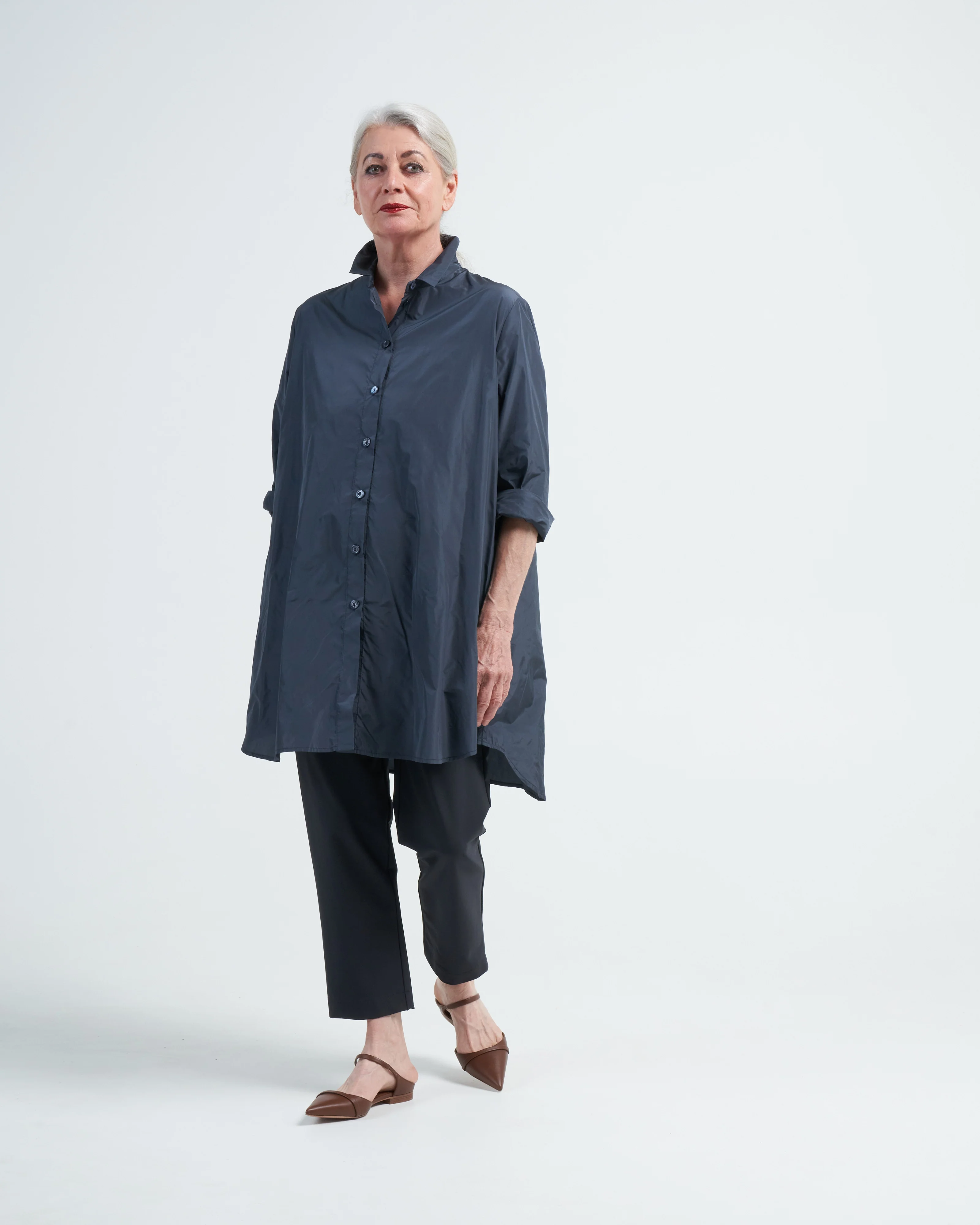 oversize bluse - antra - Image 2
