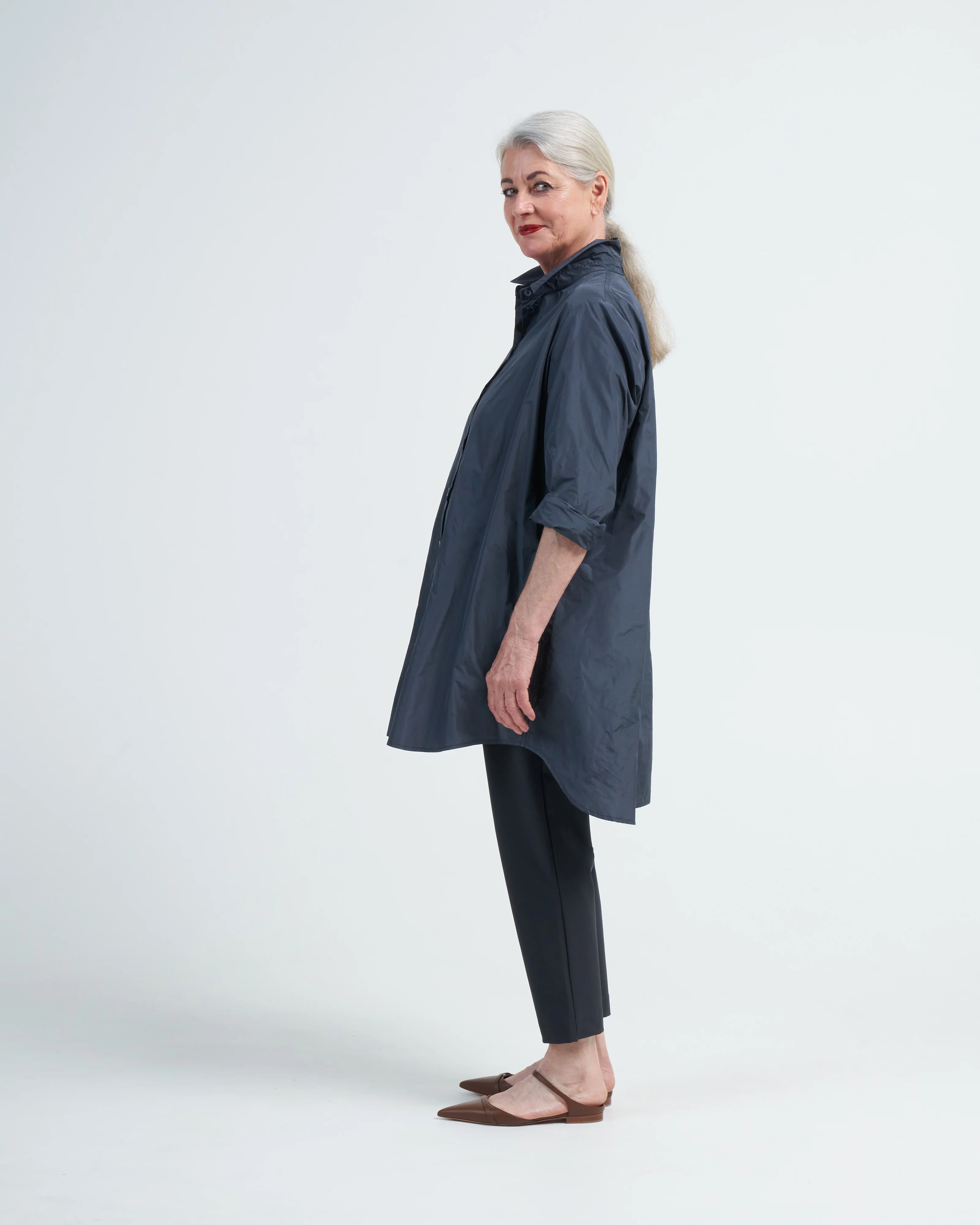 oversize bluse - antra - Image 3