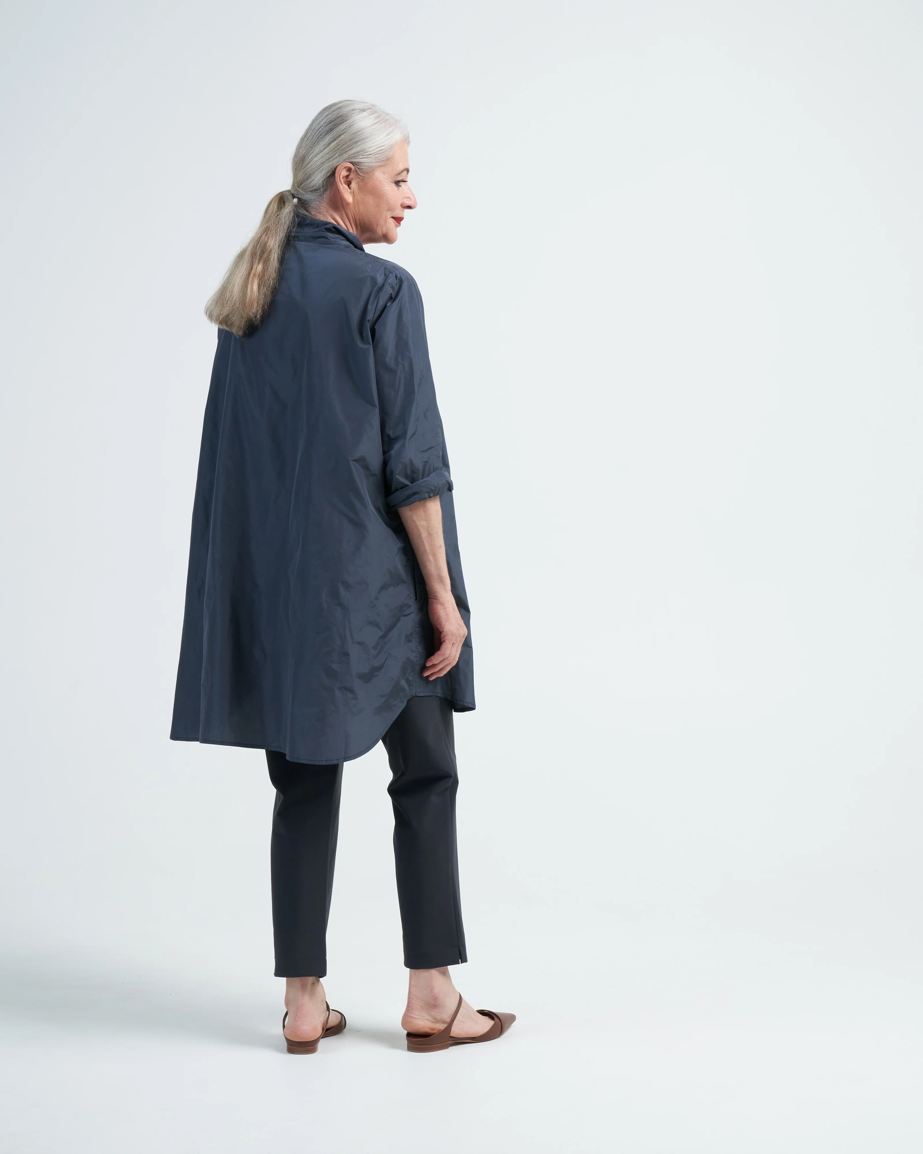 oversize bluse - antra - Image 4