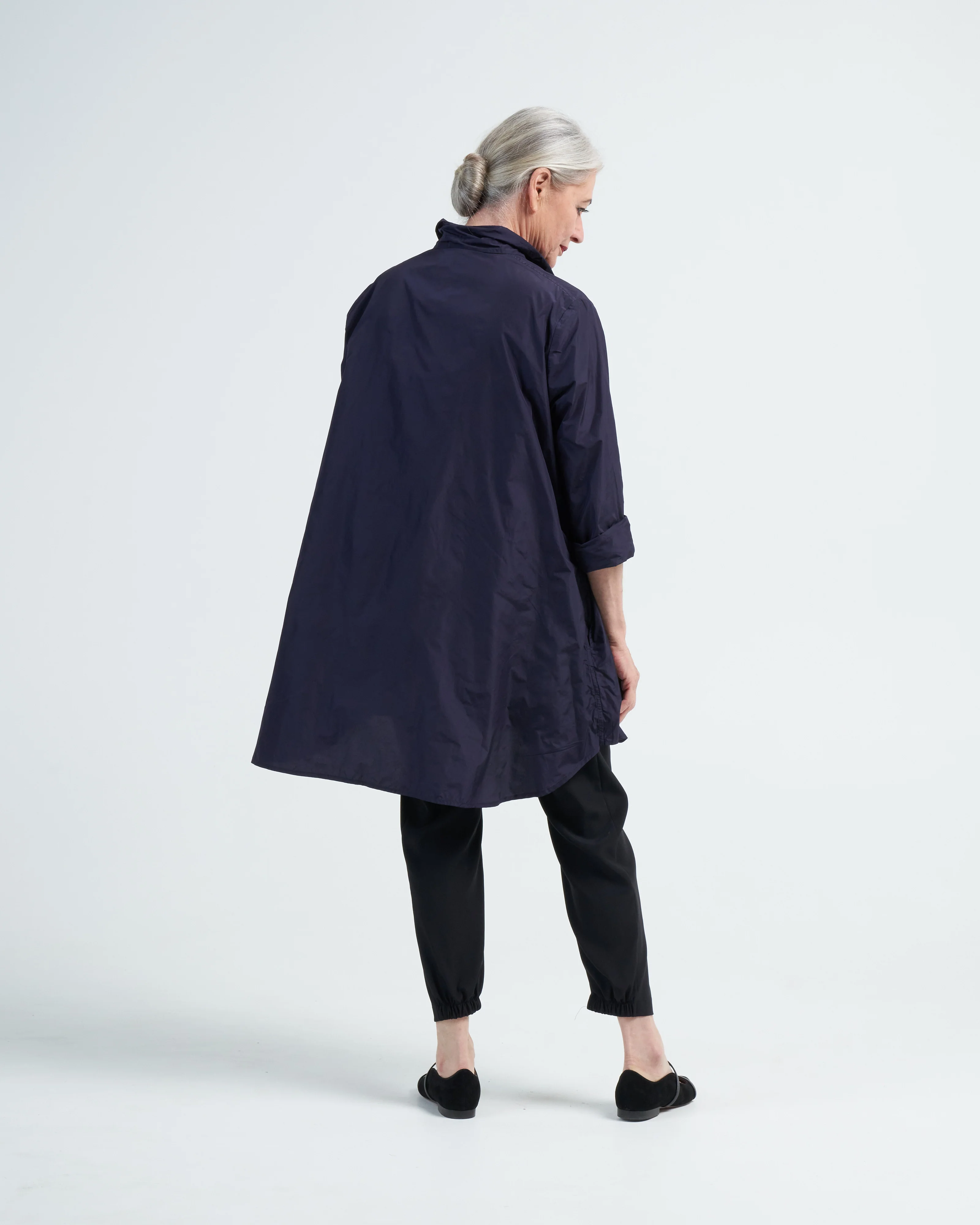 oversize bluse - blackberry - Image 5