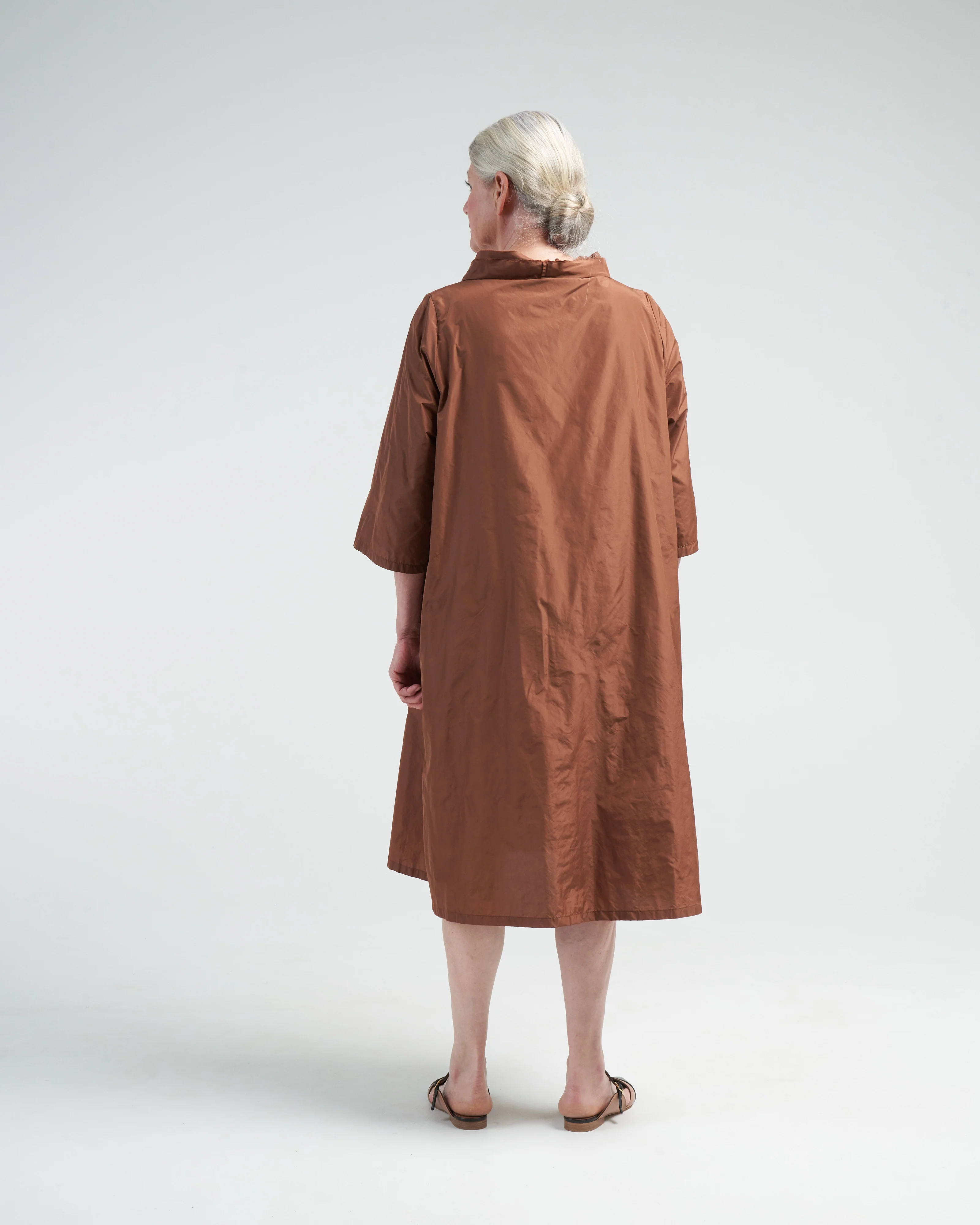 oversized dress - hazel - Image 3