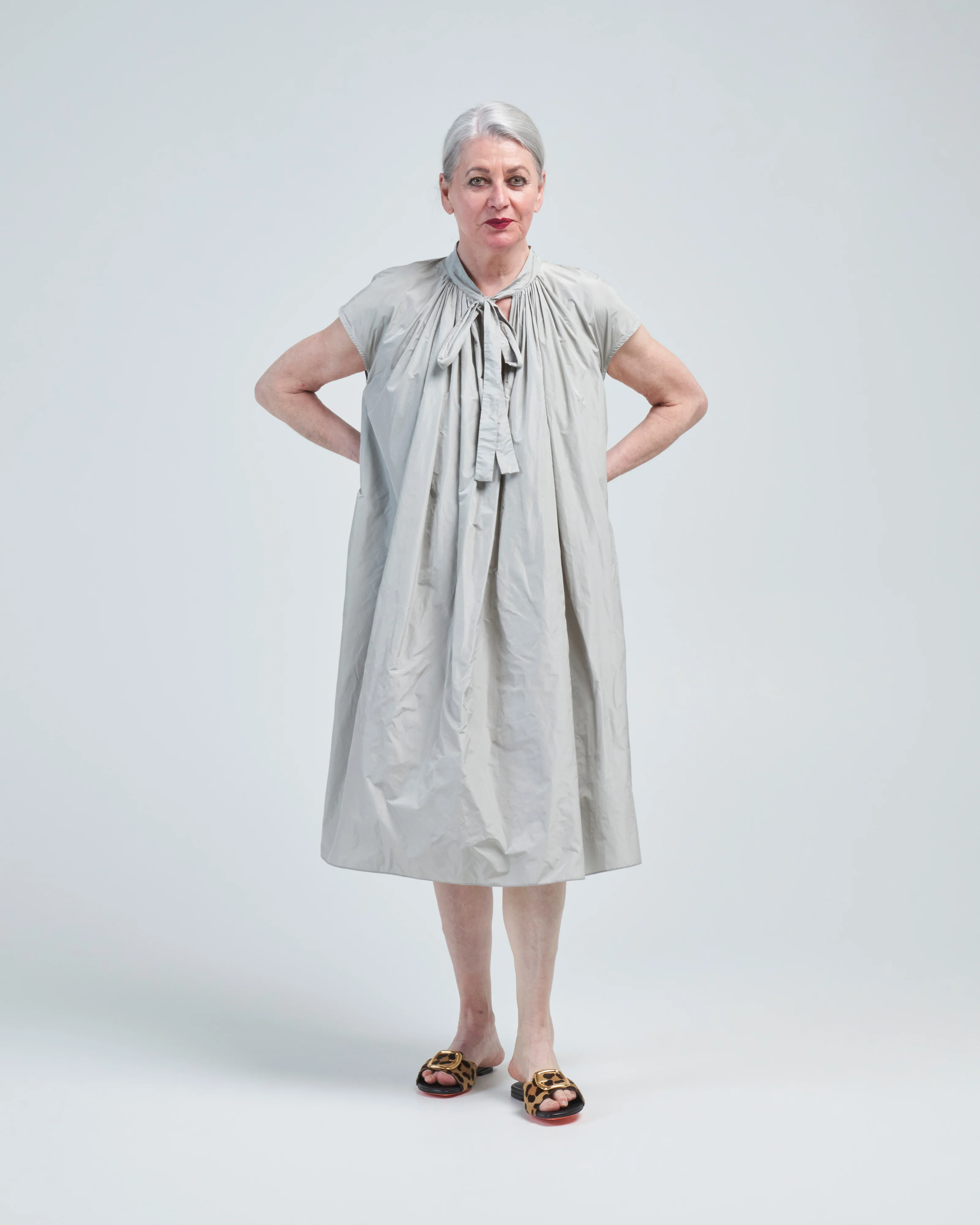 pleats dress - Image 2