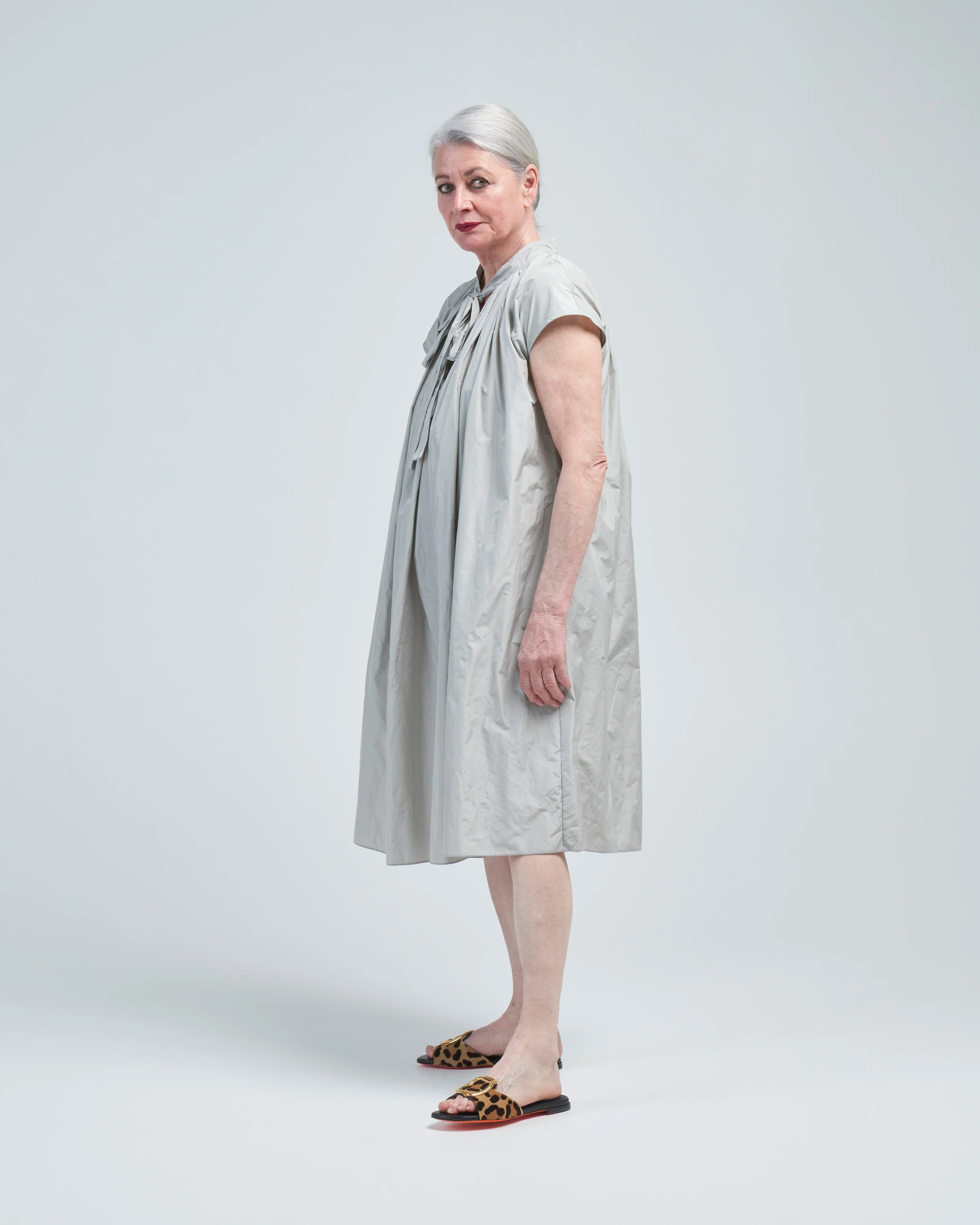 pleats dress - Image 3