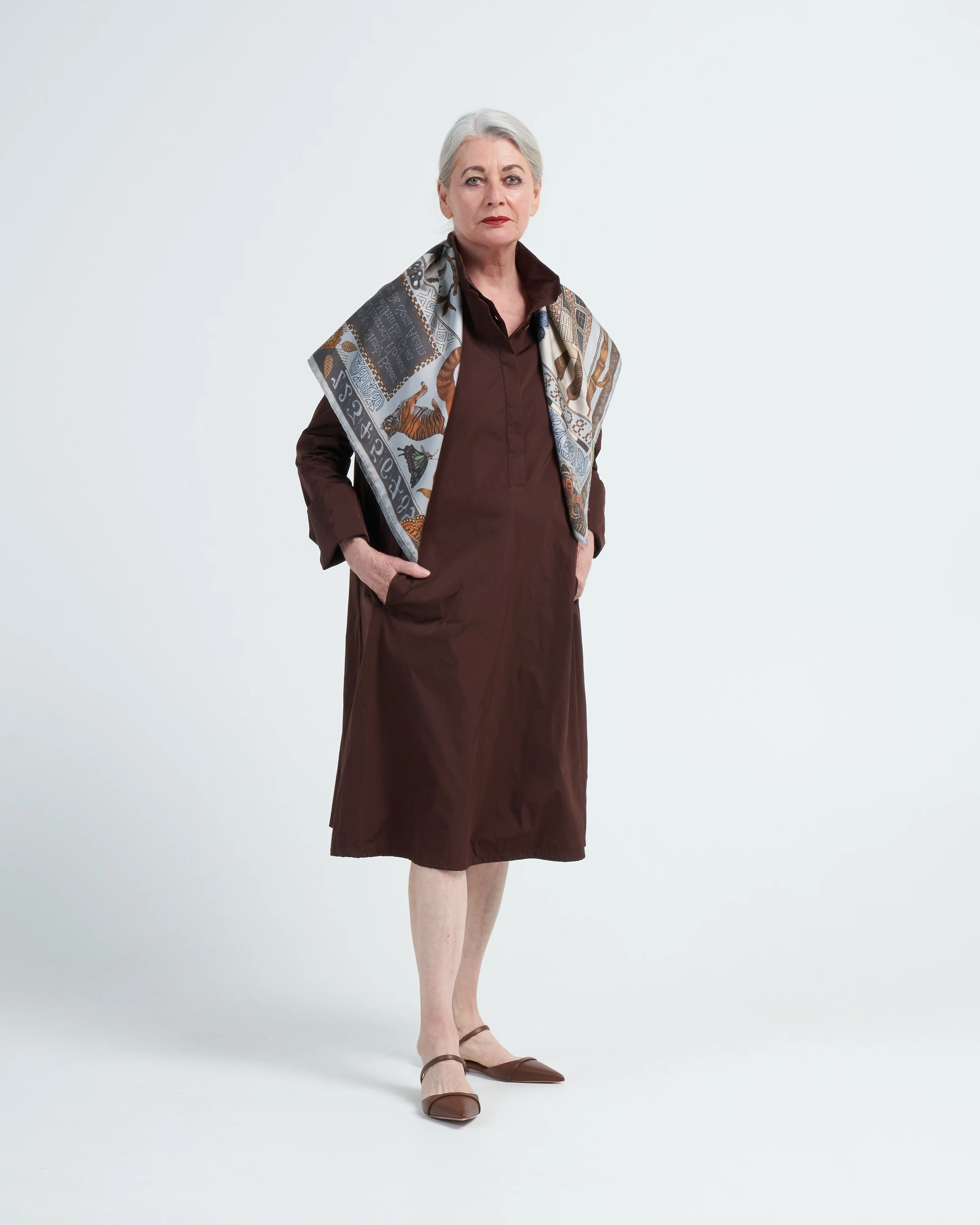 popover day dress - cacao - Image 2