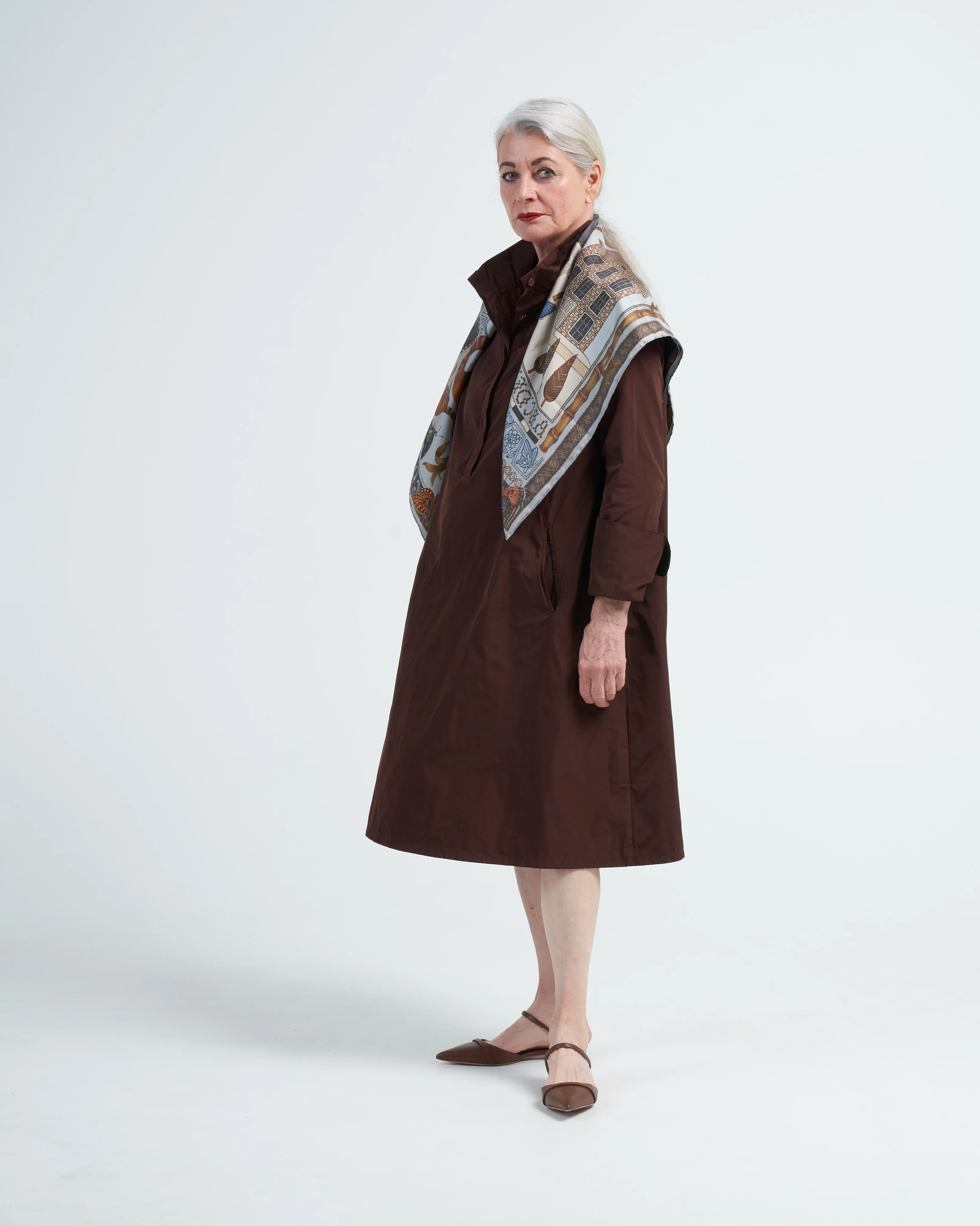 popover day dress - cacao - Image 3
