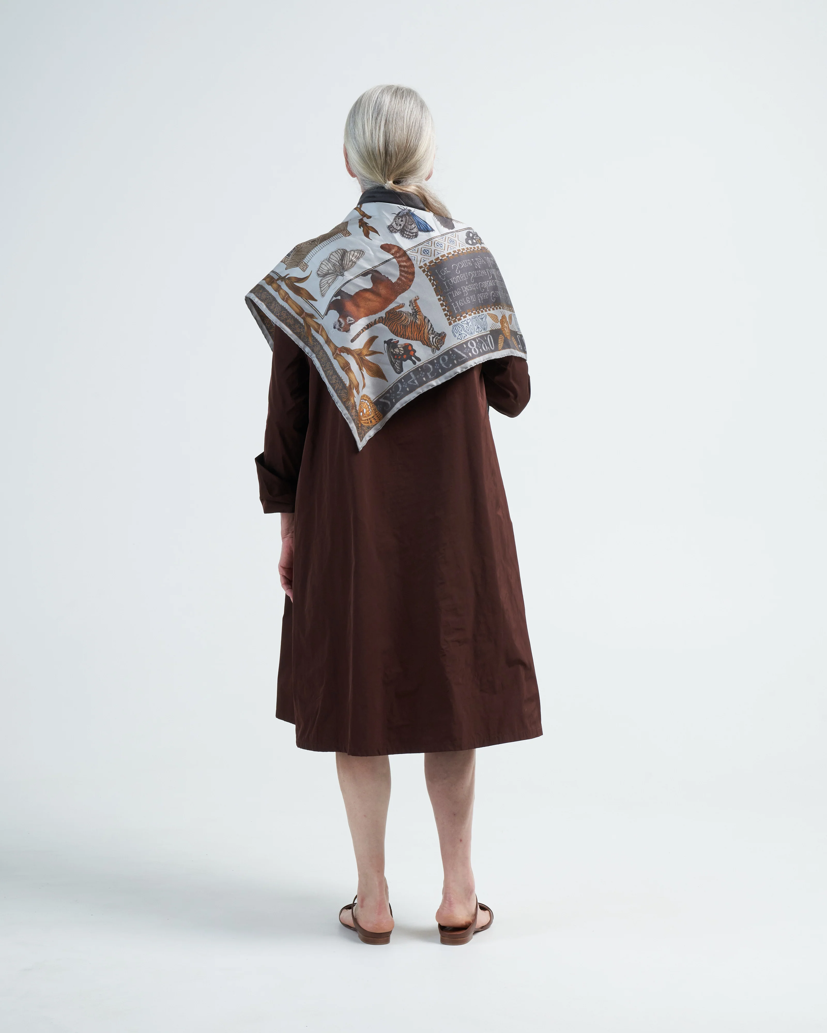popover day dress - cacao - Image 4