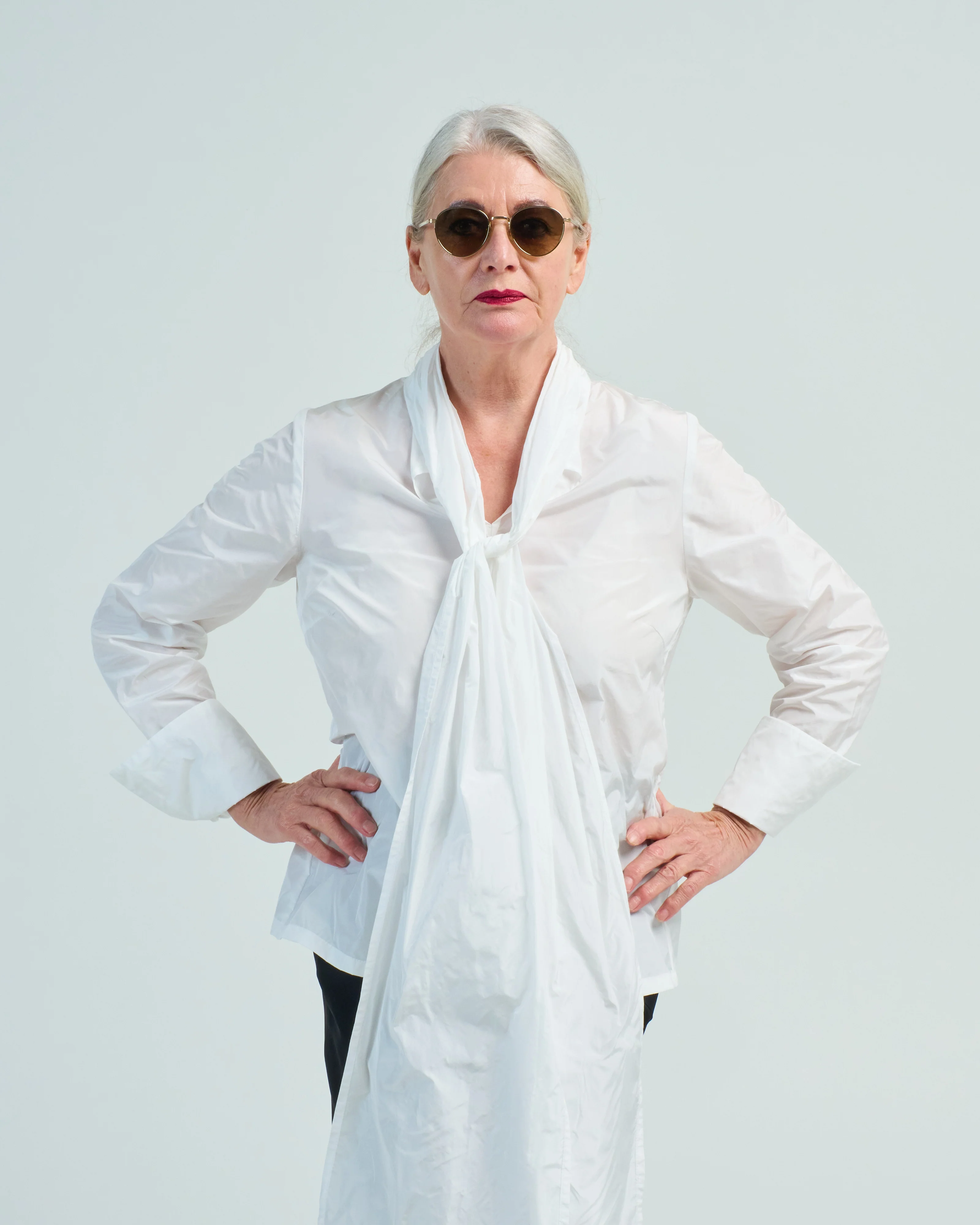 ribbon shirt - Image 2