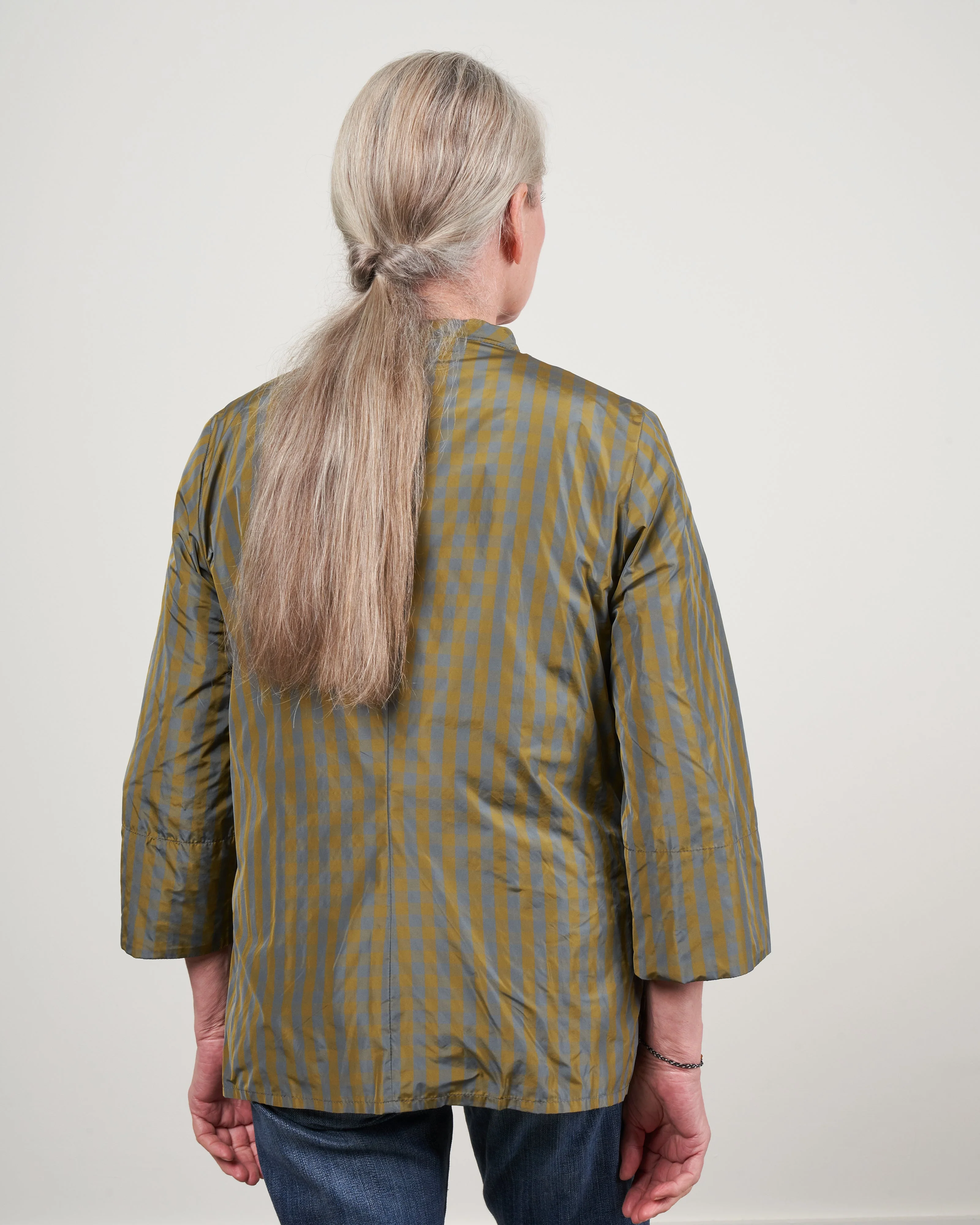 roundneck button up top - aspalenti - Image 3