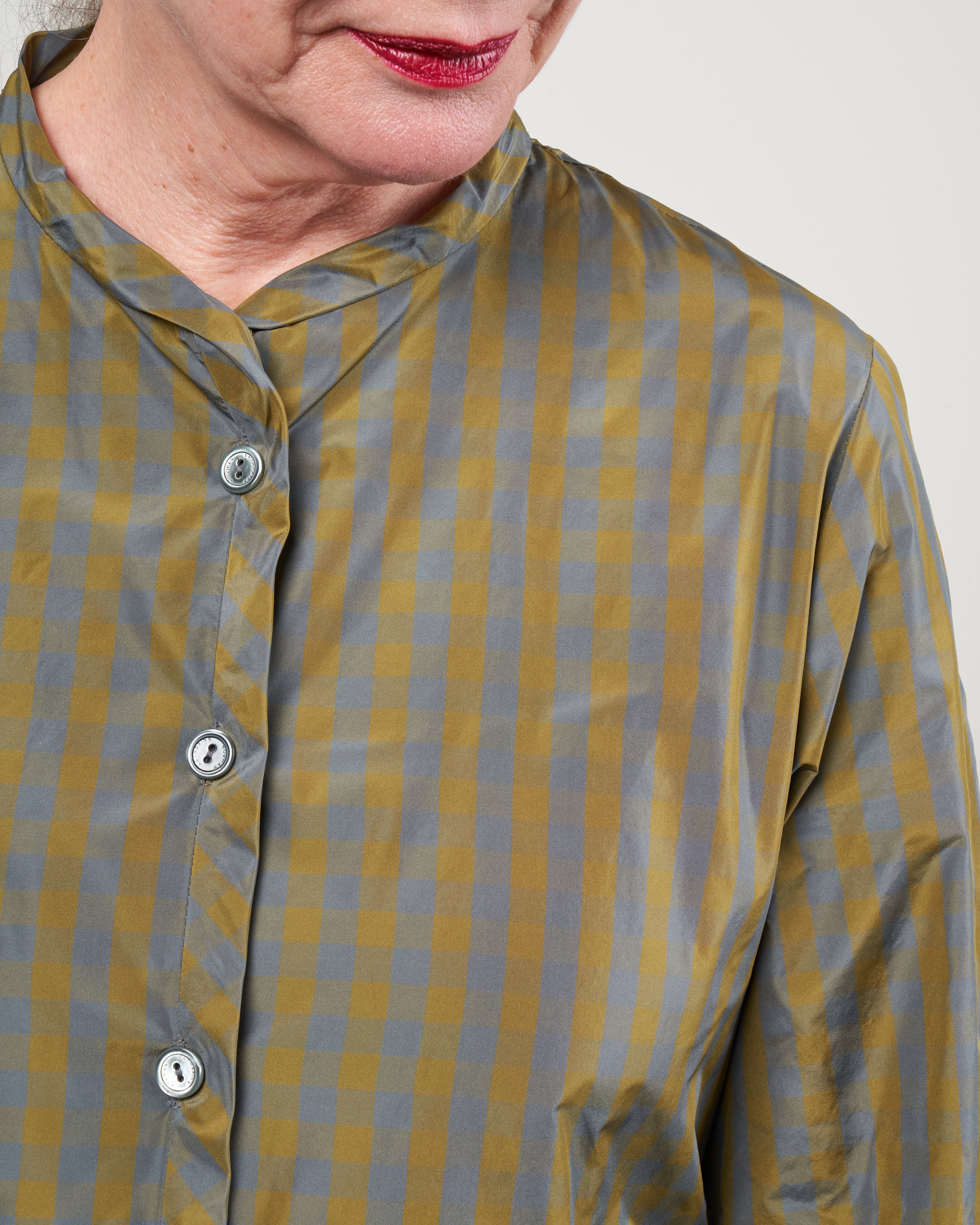 roundneck button up top - aspalenti - Image 5