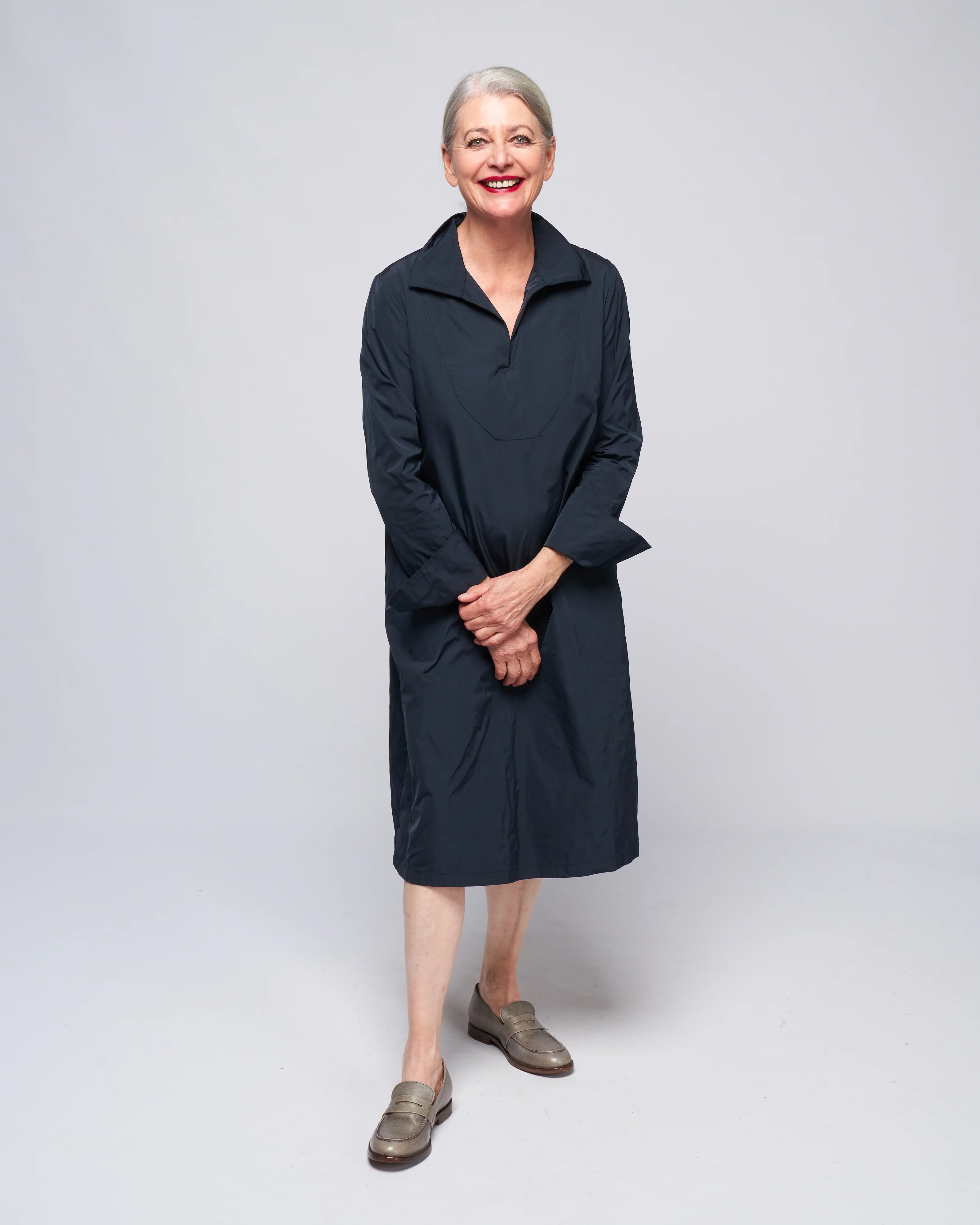 shirt dress - night - Image 2