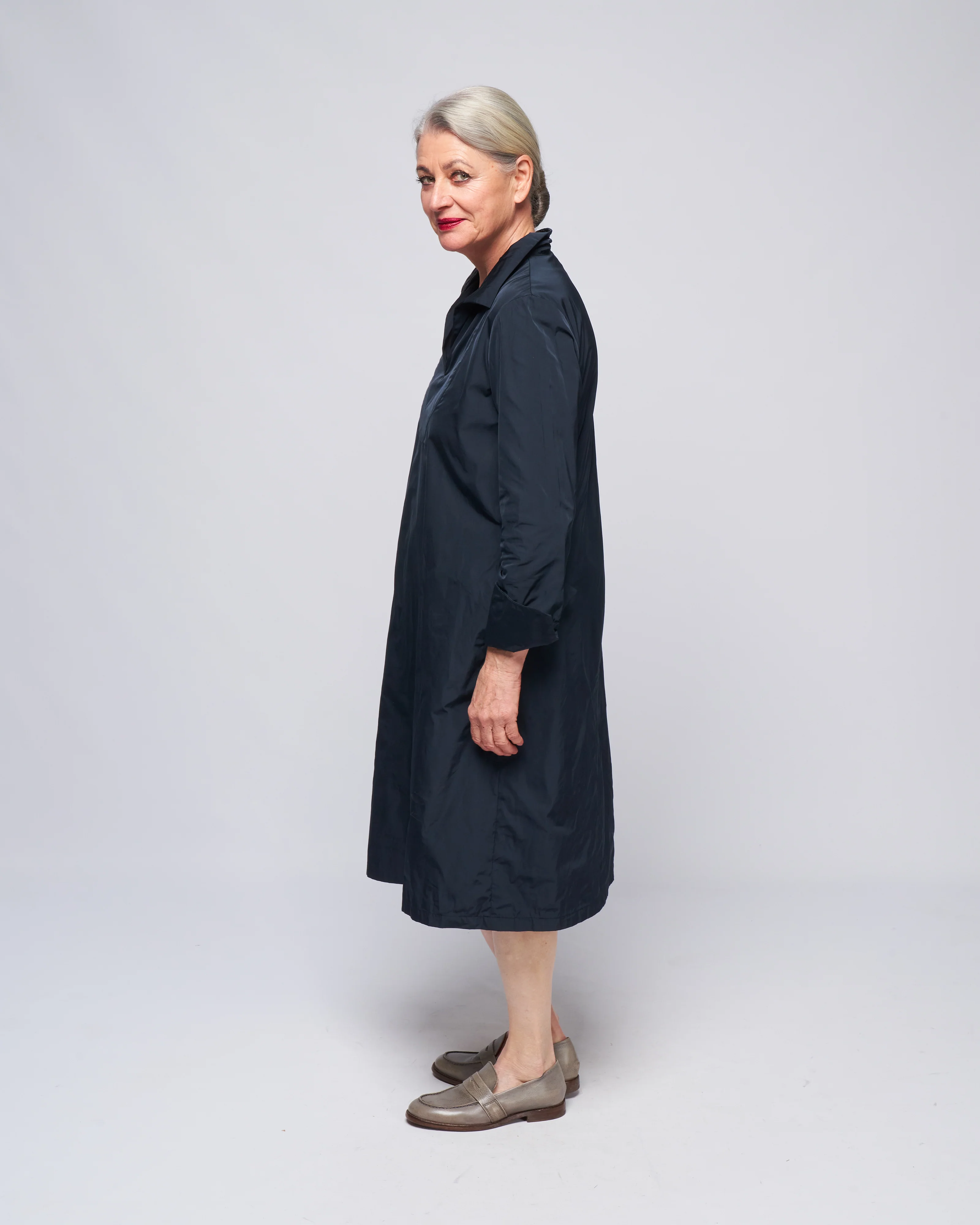 shirt dress - night - Image 3