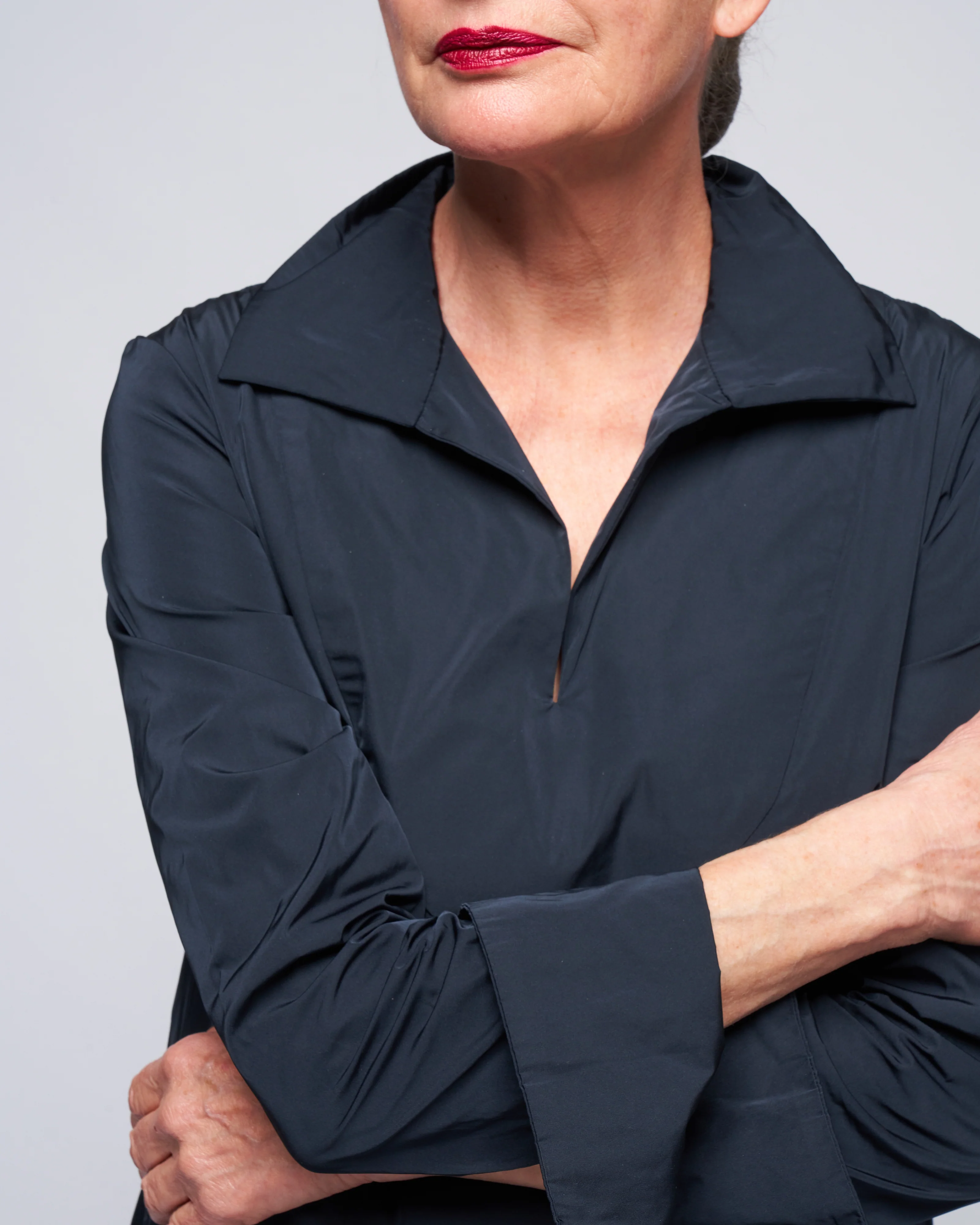 shirt dress - night - Image 5