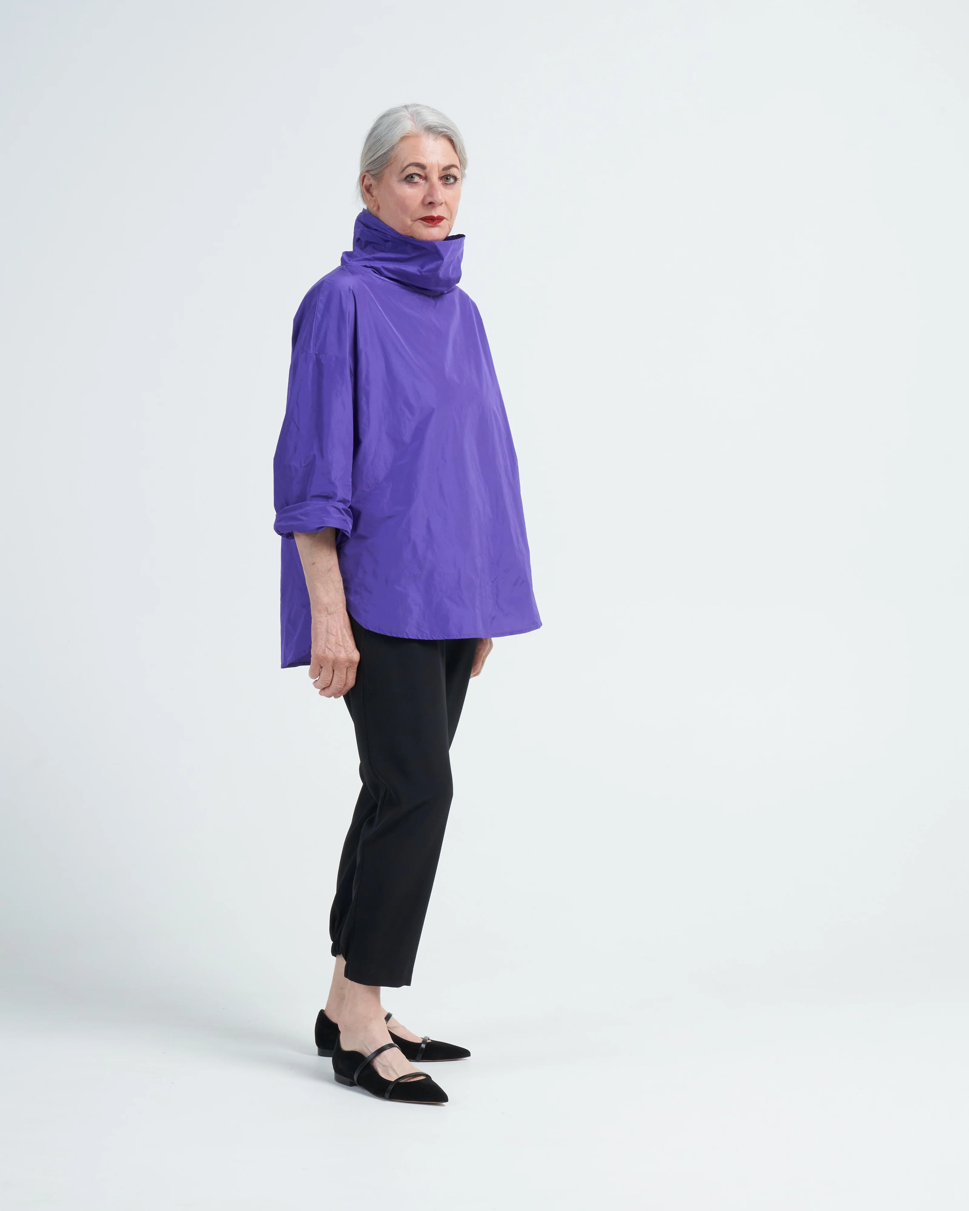 shirt short - violet - Image 2