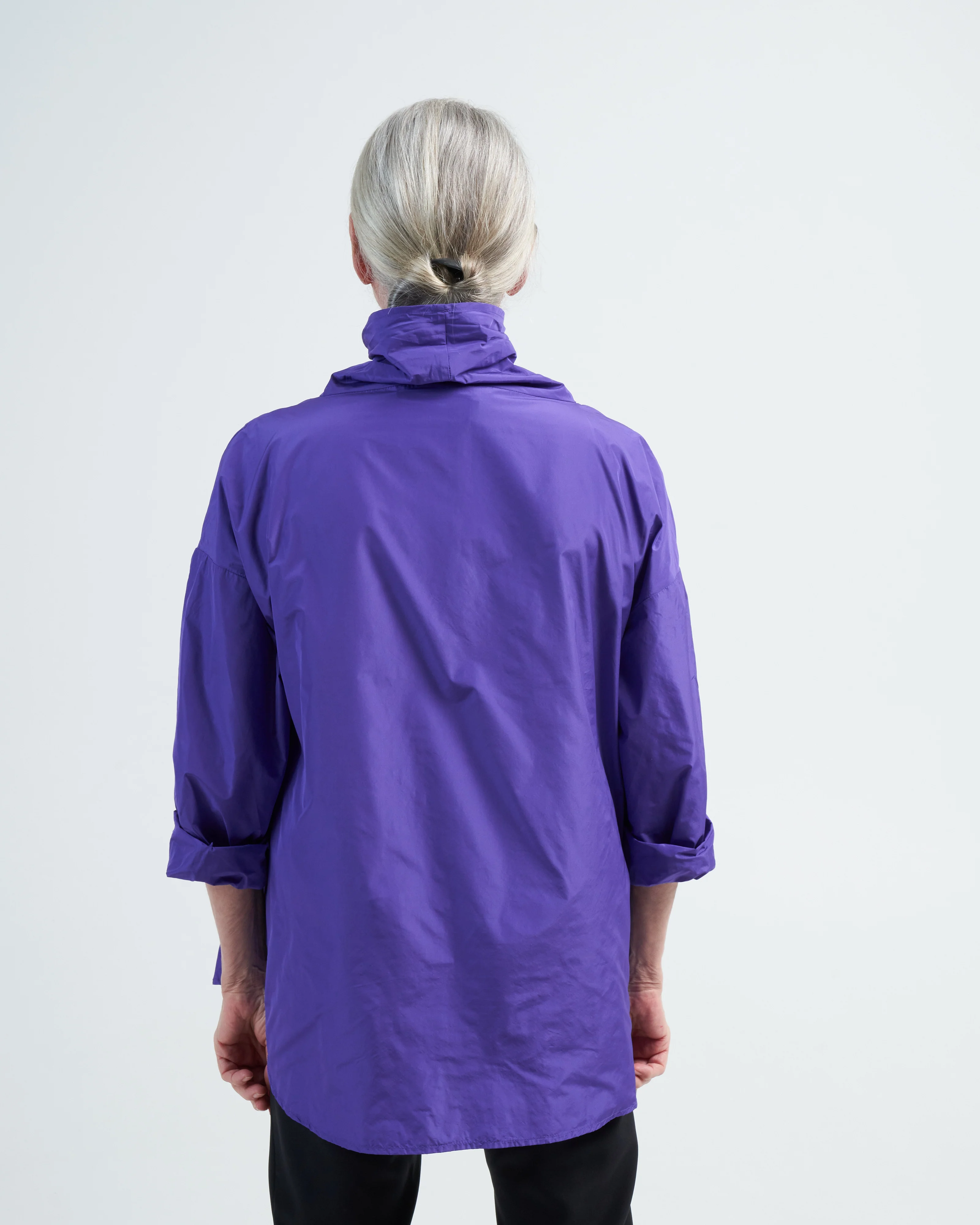 shirt short - violet - Image 3