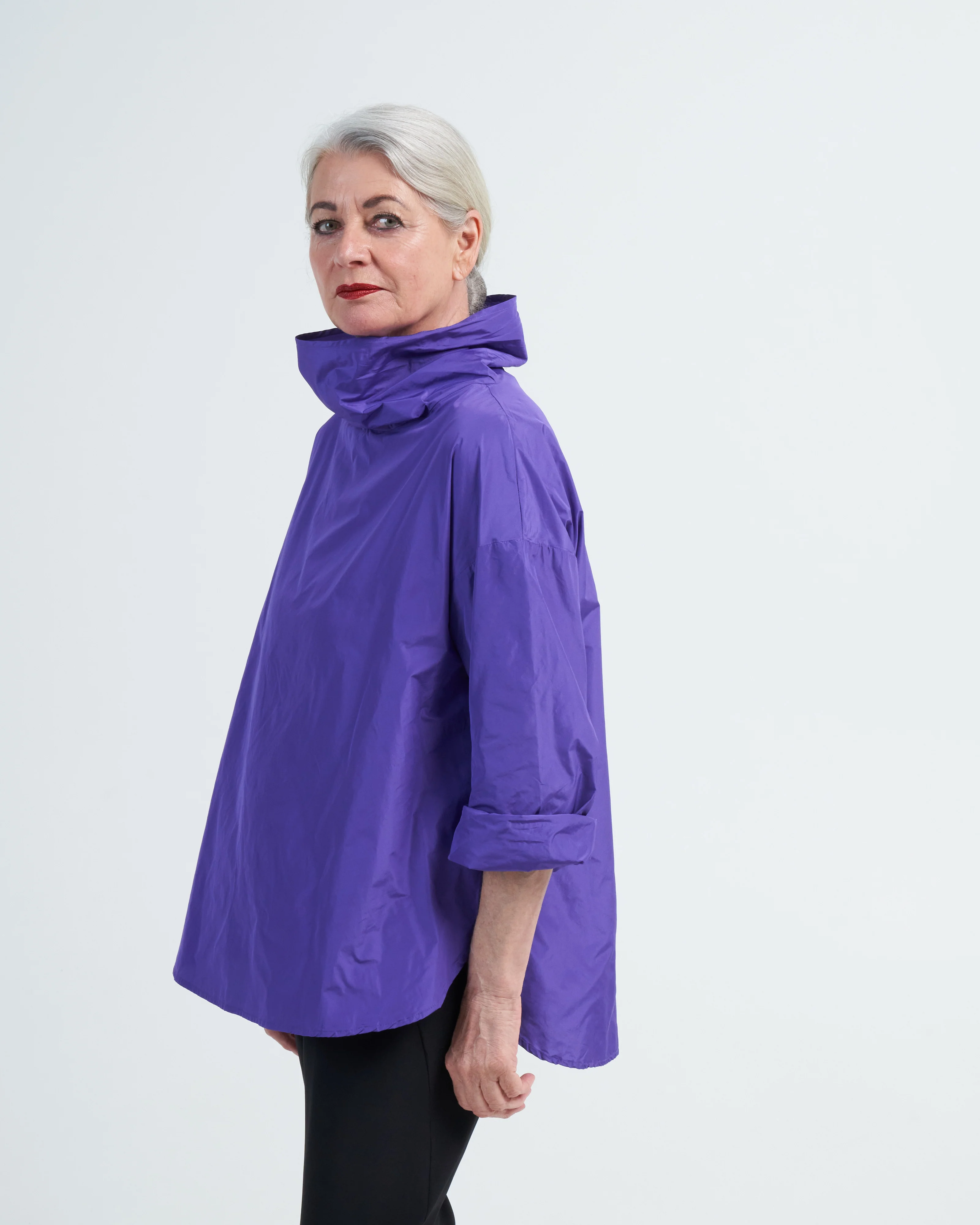 shirt short - violet - Image 4