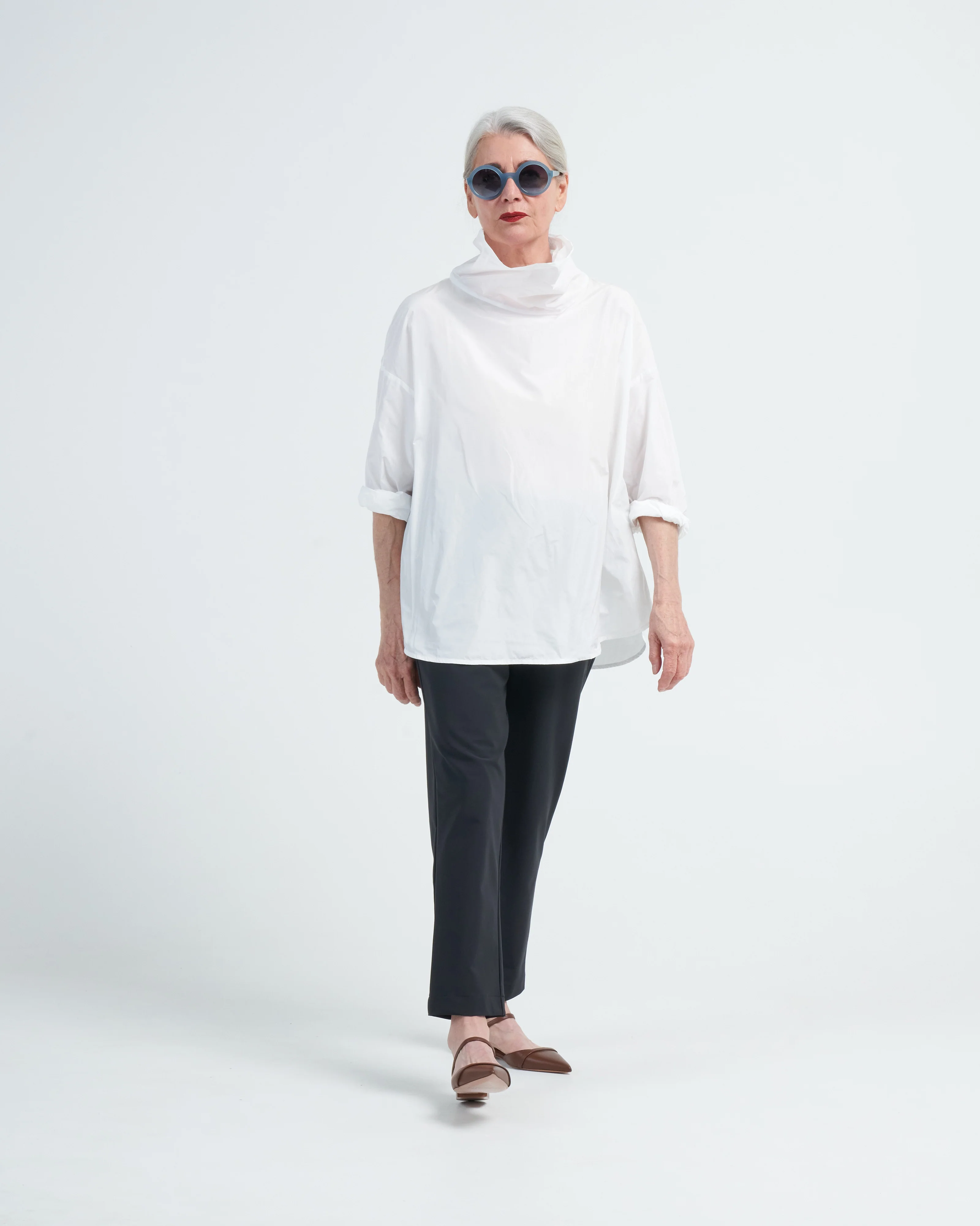 shirt short - white - Image 3
