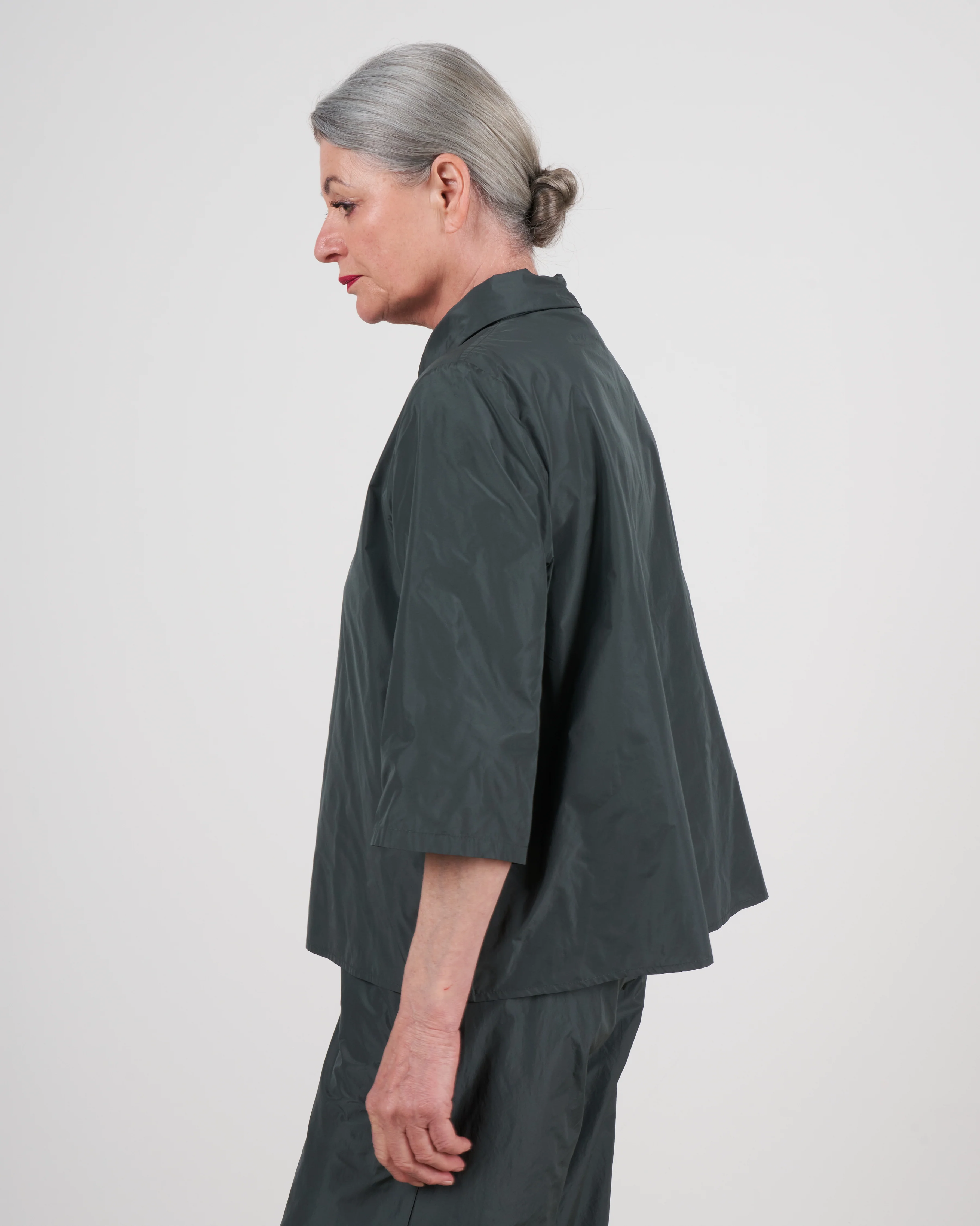 sommerbluse kurz - cypress - Image 3