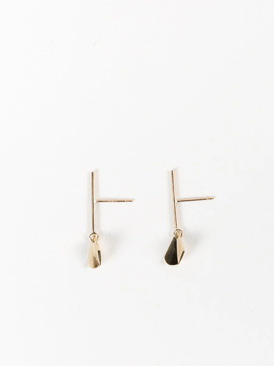 flicker earrings - 14k - Image 2