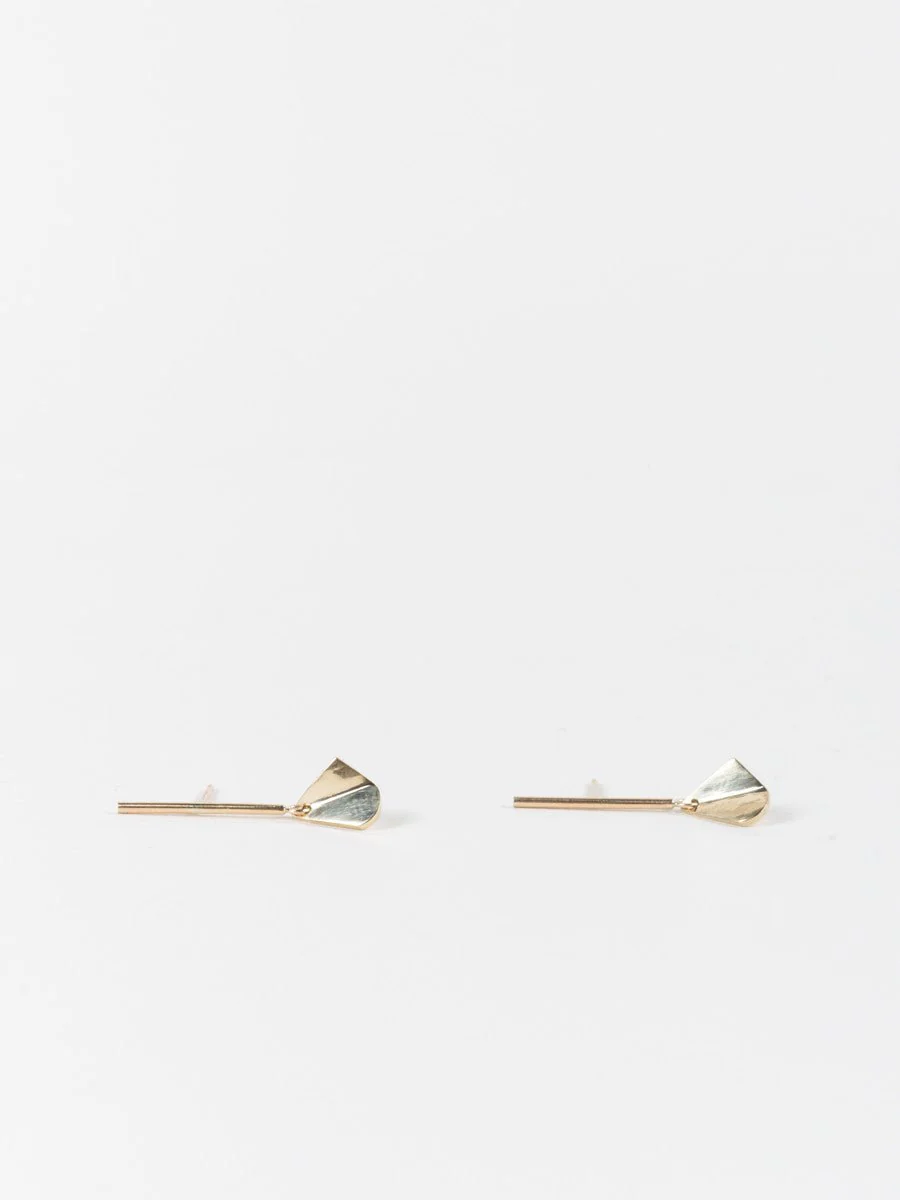 flicker earrings - 14k - Image 3