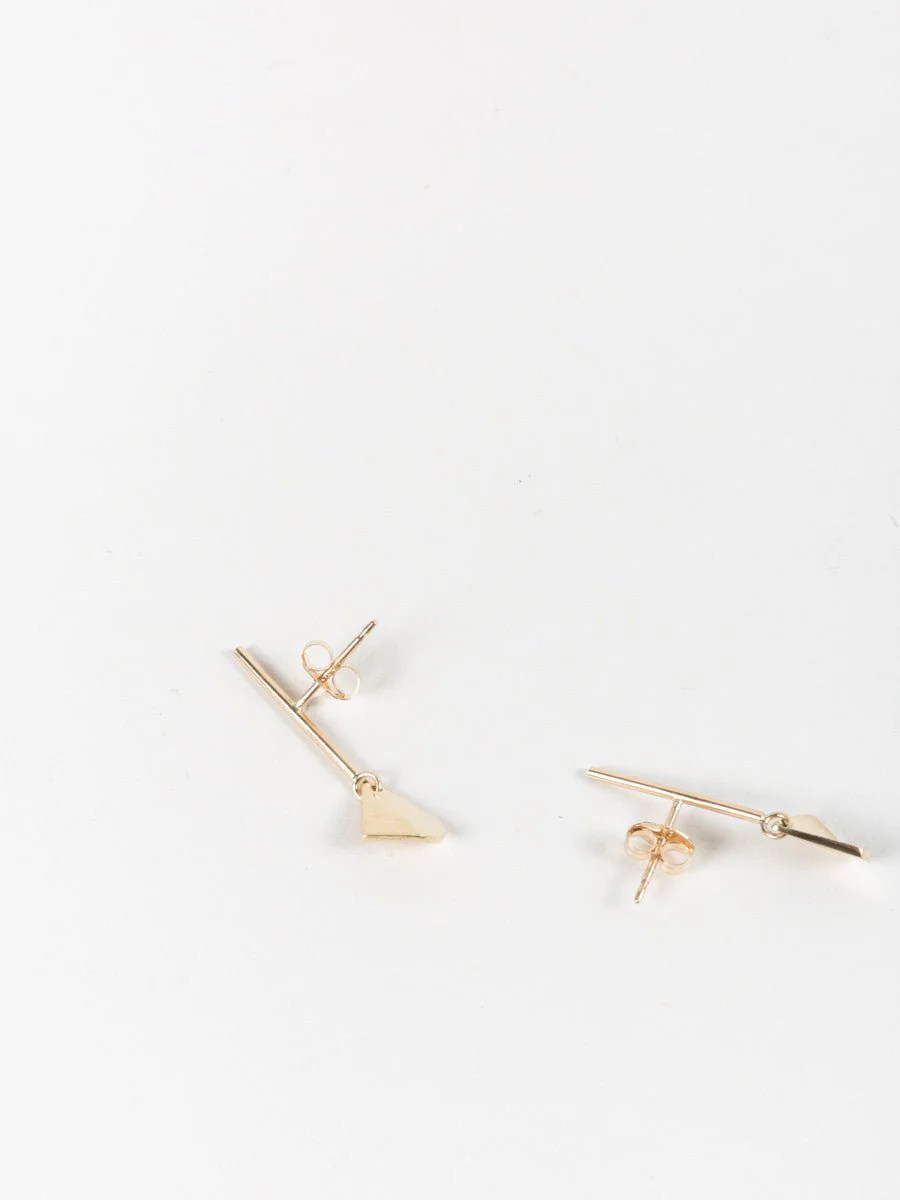 flicker earrings - 14k - Image 4