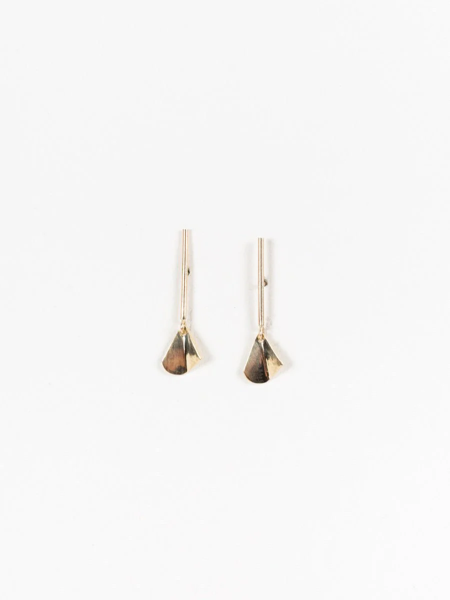 flicker earrings - 14k - Image 5