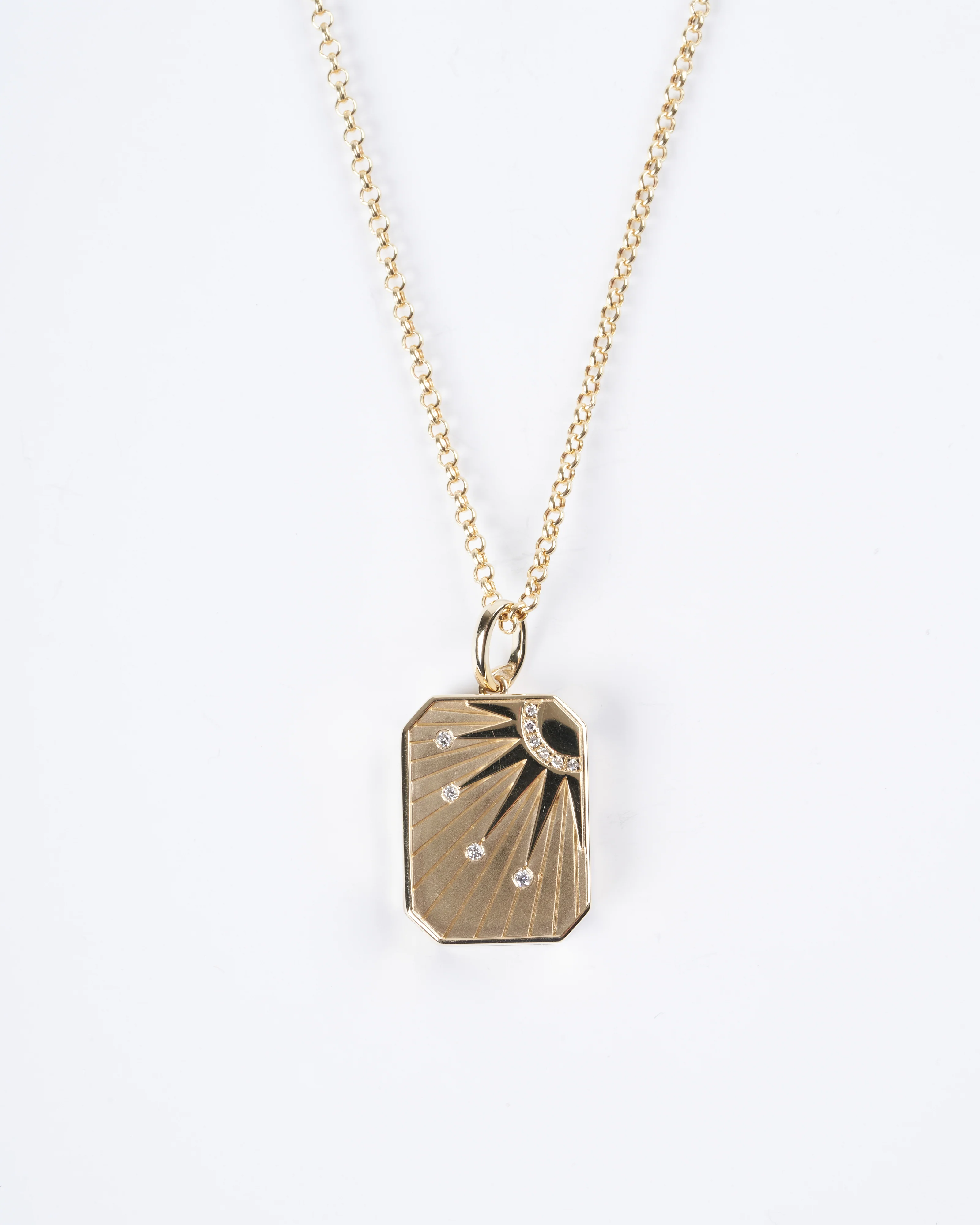 radiant sun locket - Image 2