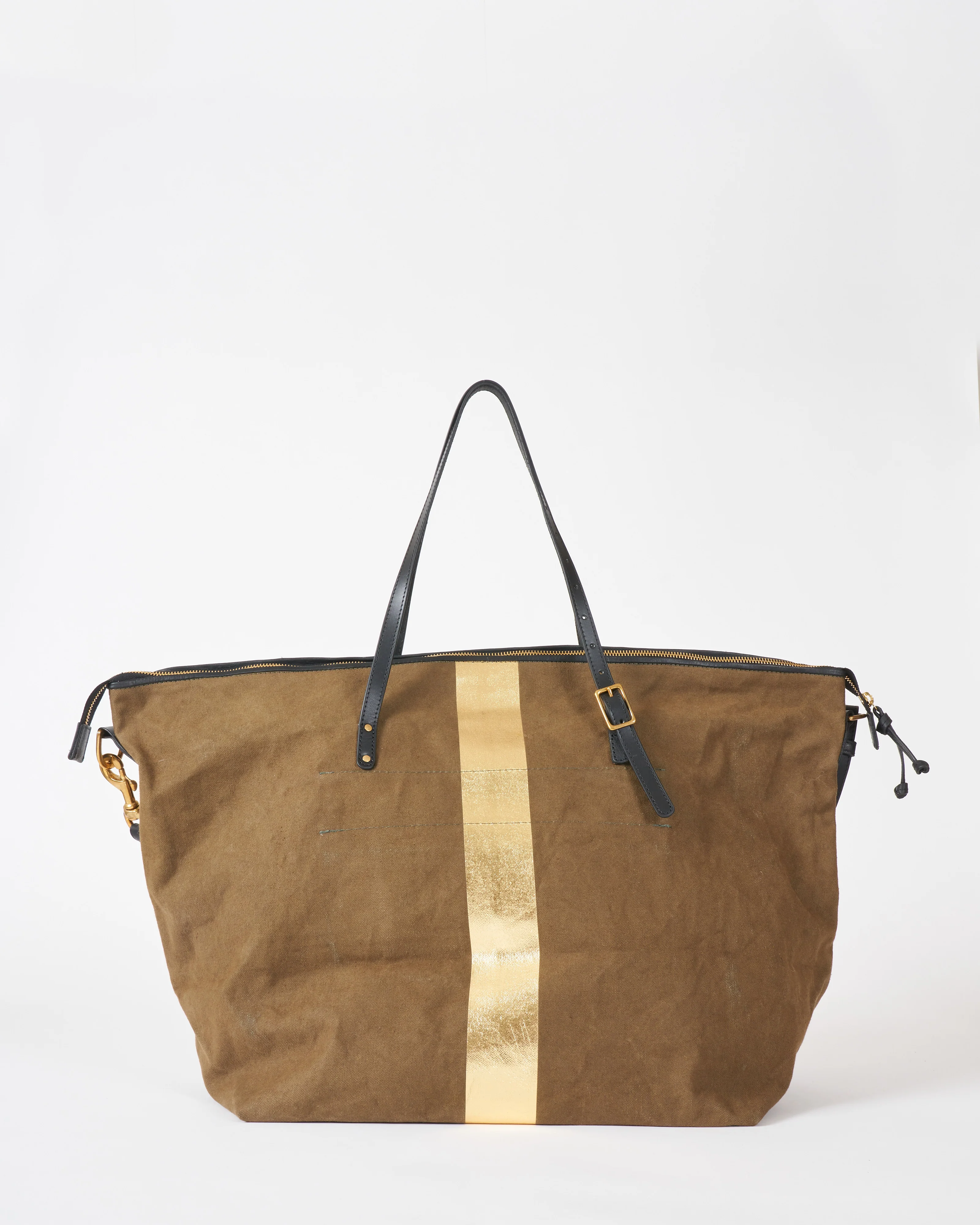 army gold stripe crossbody large - Image 2