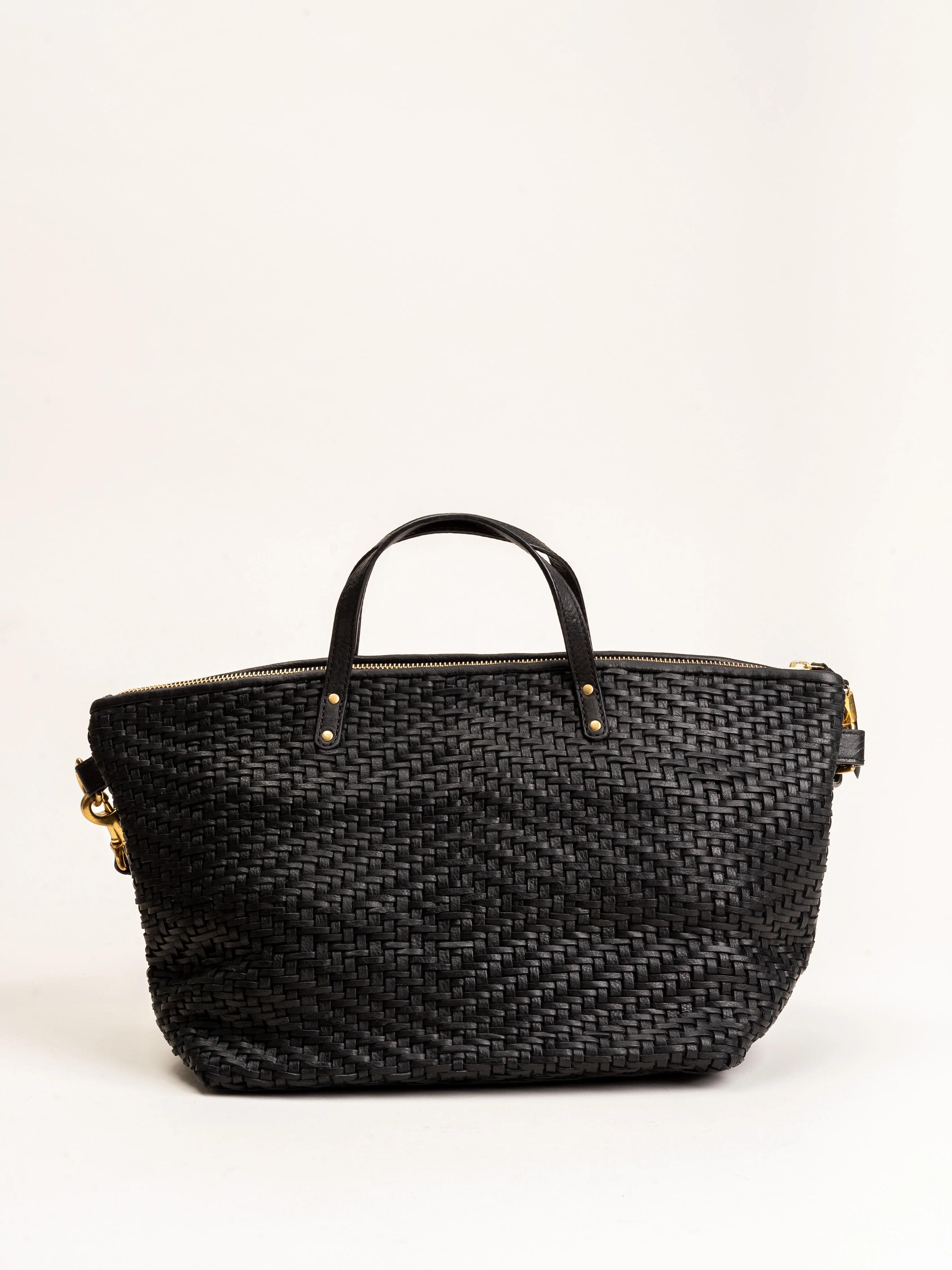 devon holdall - black woven - Image 2