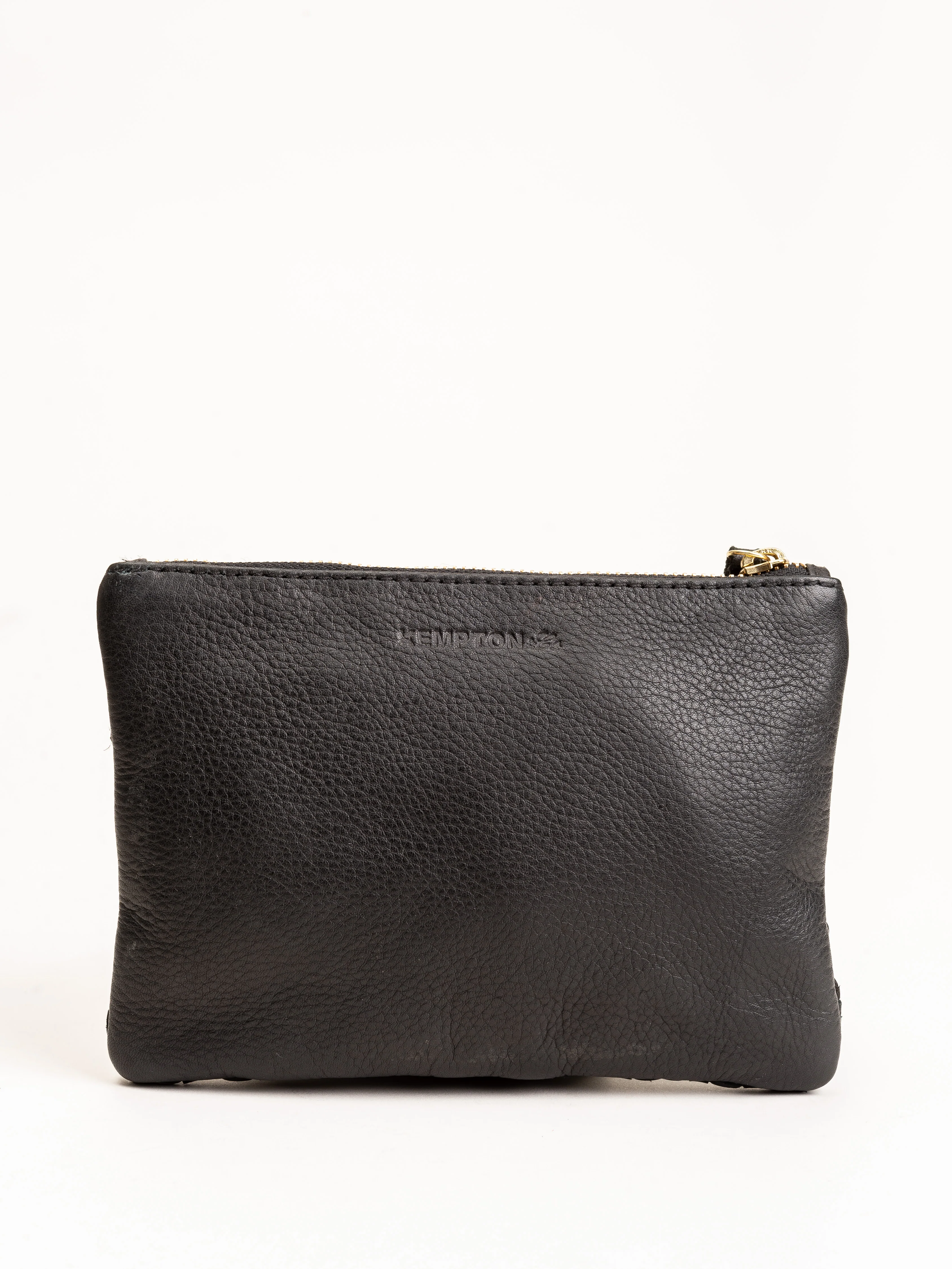 small pouch - black woven - Image 2