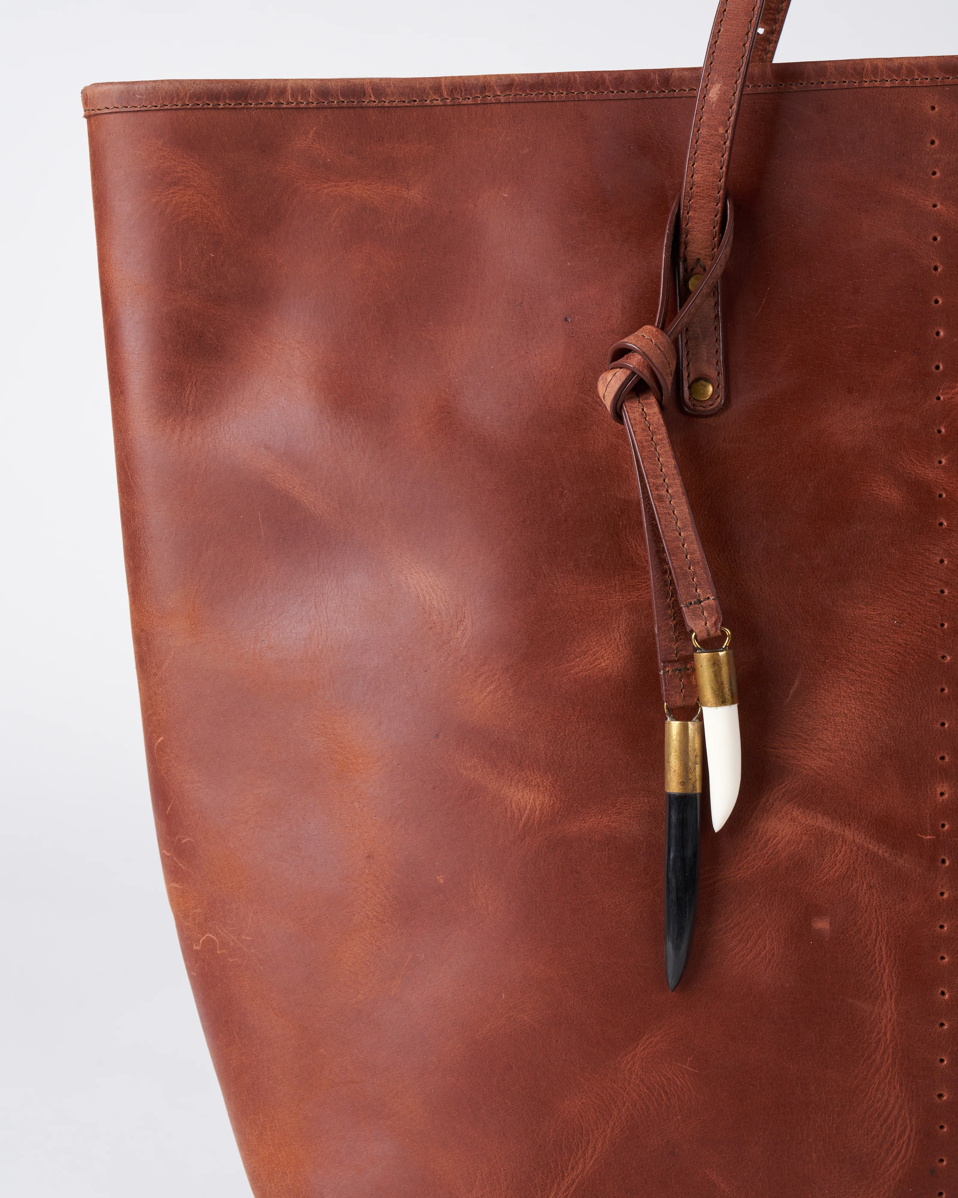 brandy old english tote - brandy bra - Image 3