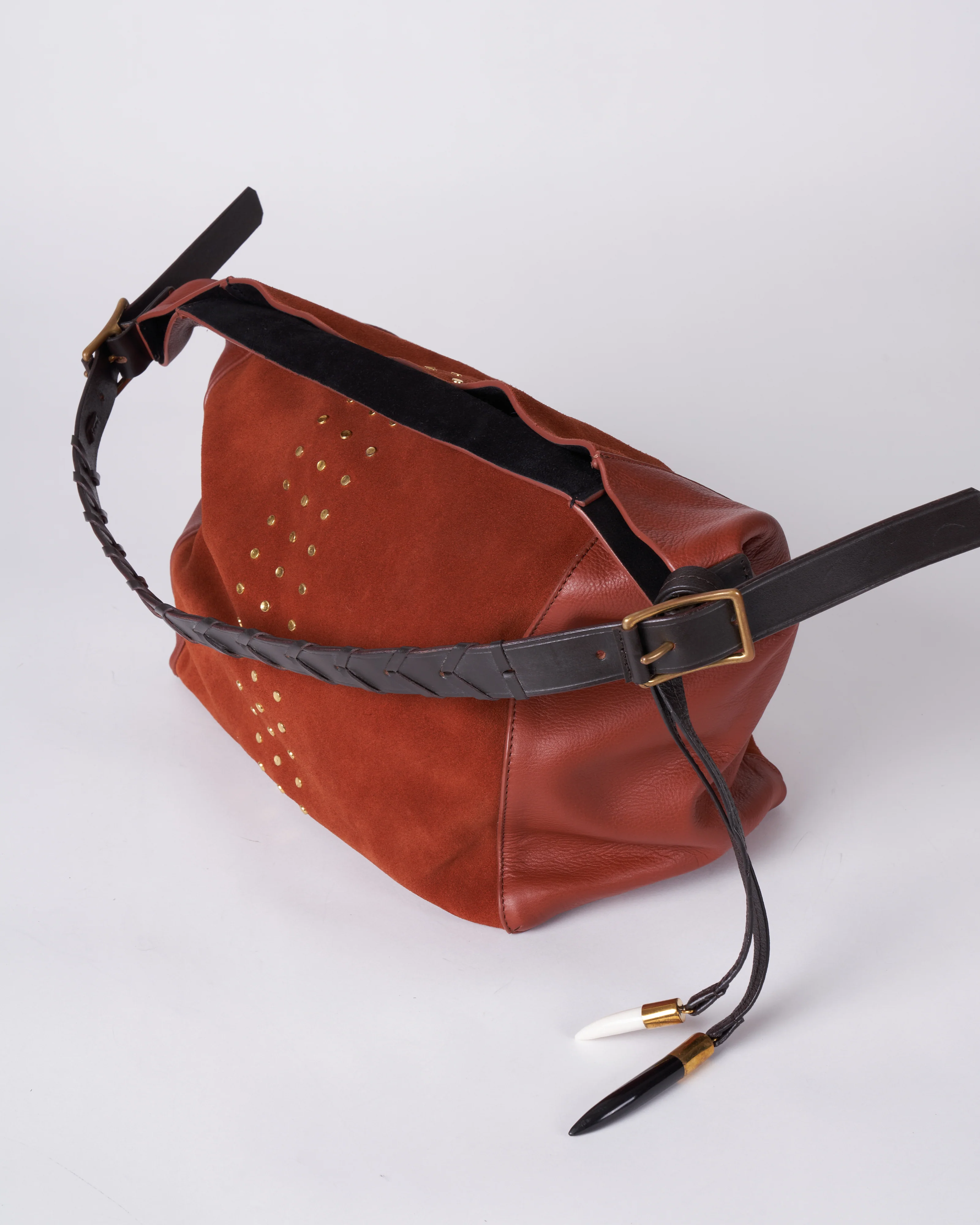 cowdray hobo rust stud - rust - Image 3