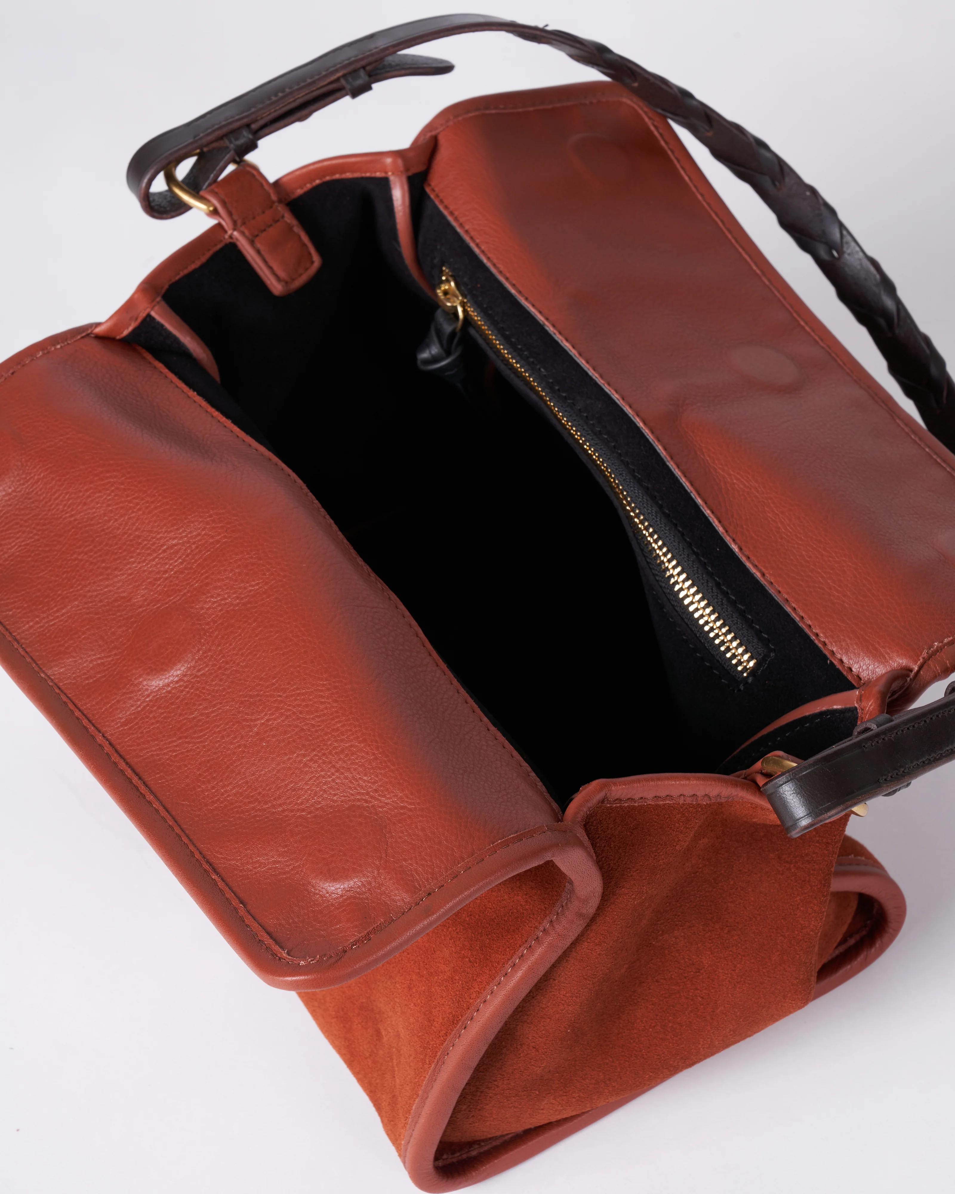ella bag small - rust - Image 3