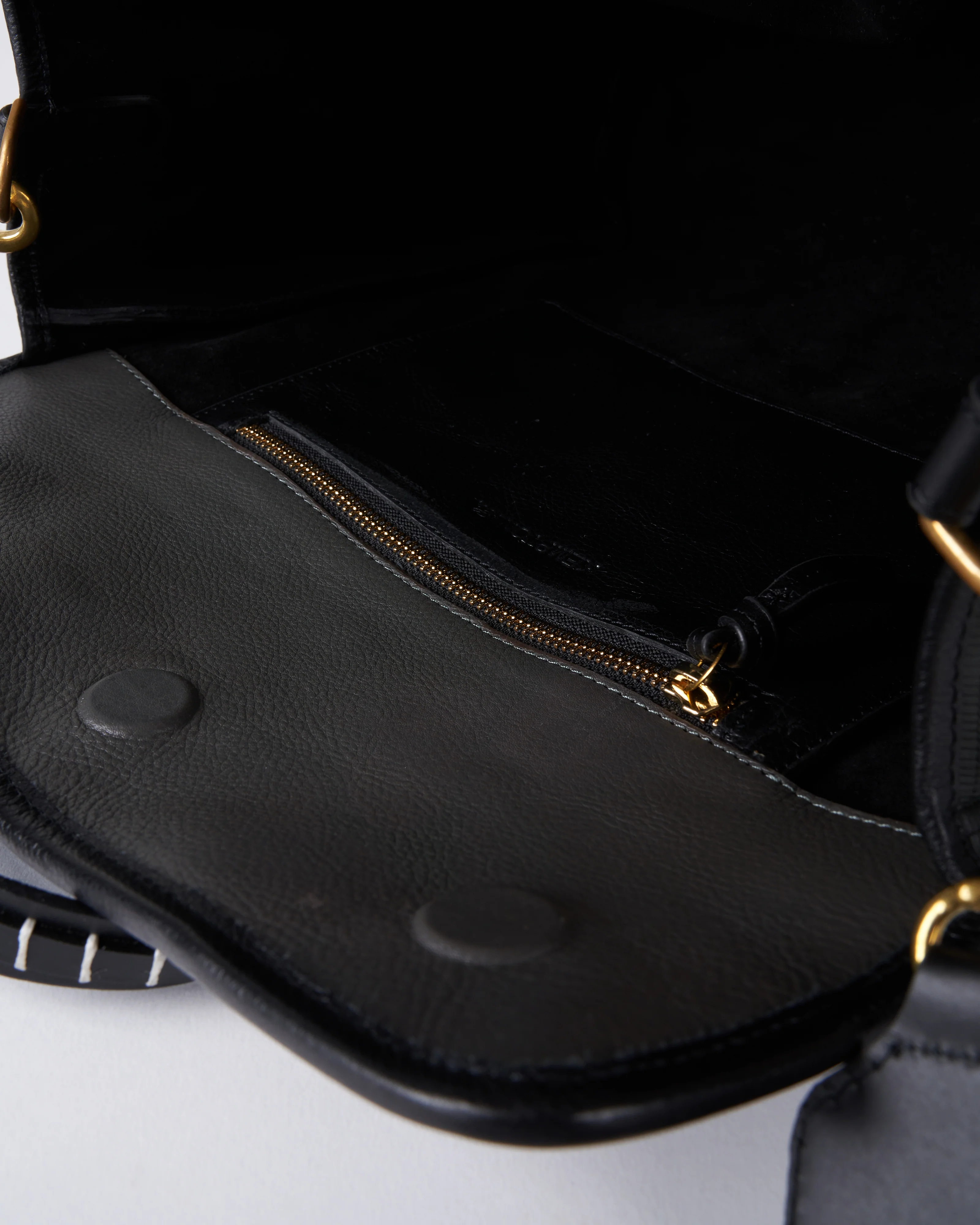 mini crock sea blue ella bag - black blue blkblu - Image 4
