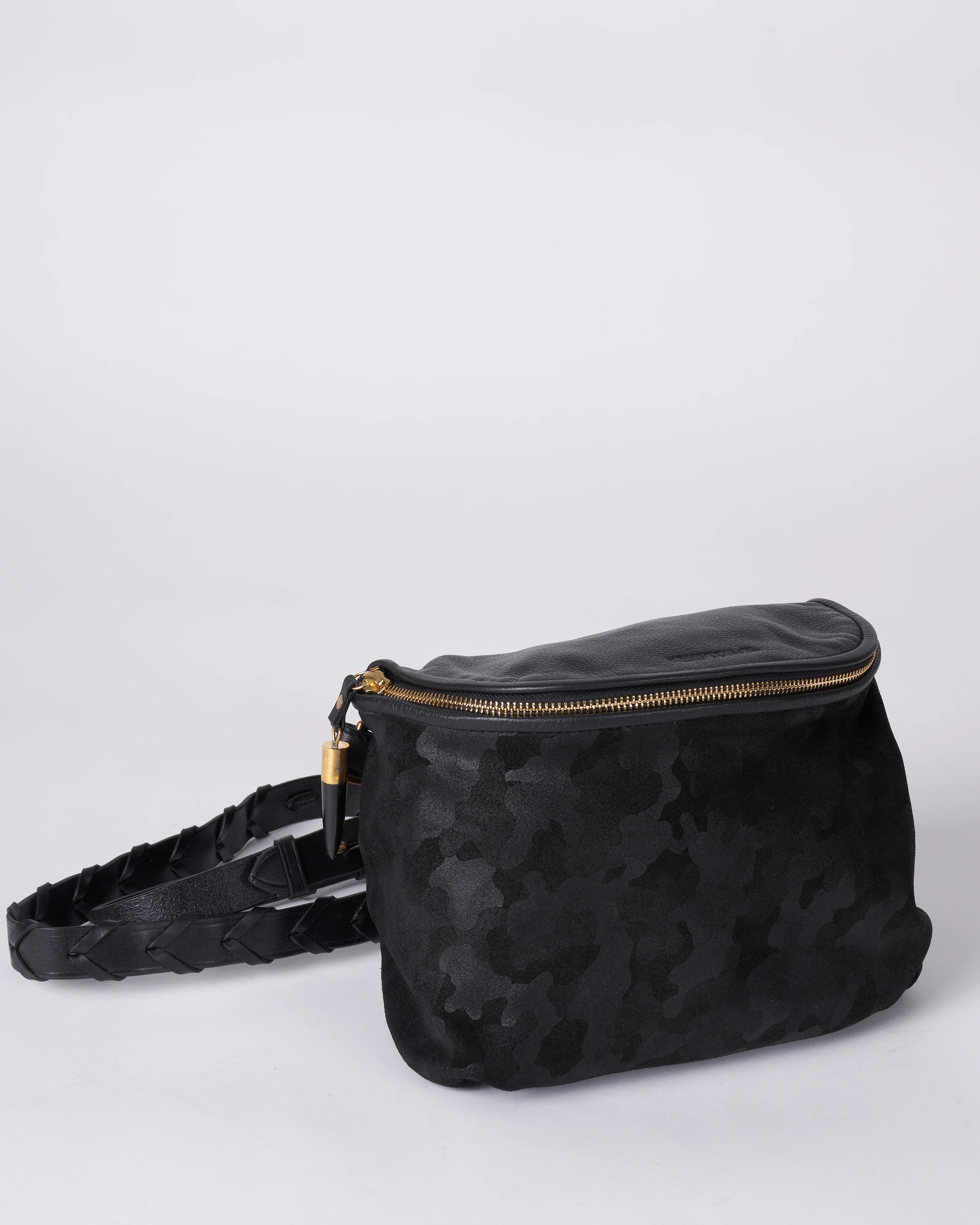 mini windbourne - black camo suede - Image 4