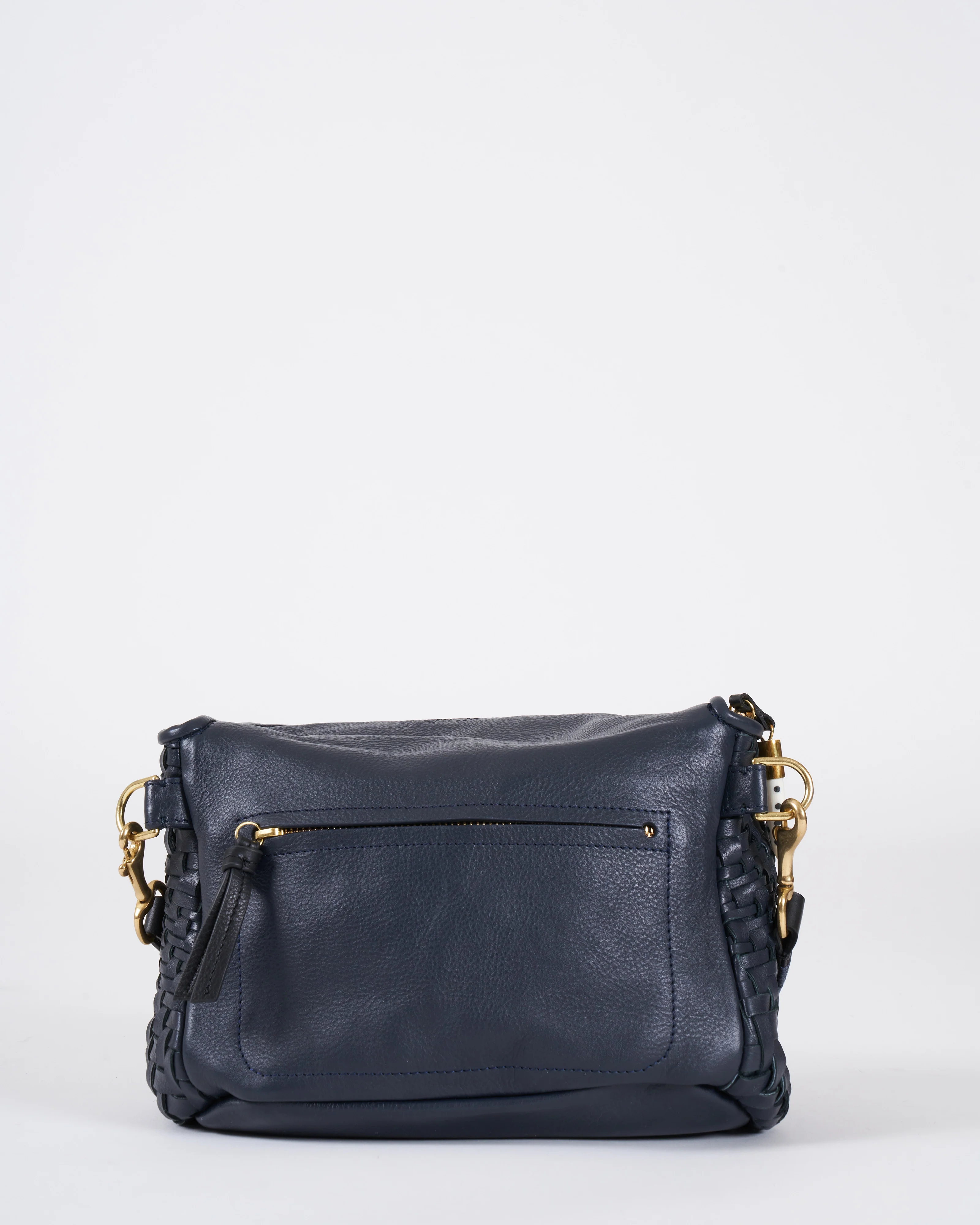 navy weave mini windbourne - navy - Image 3