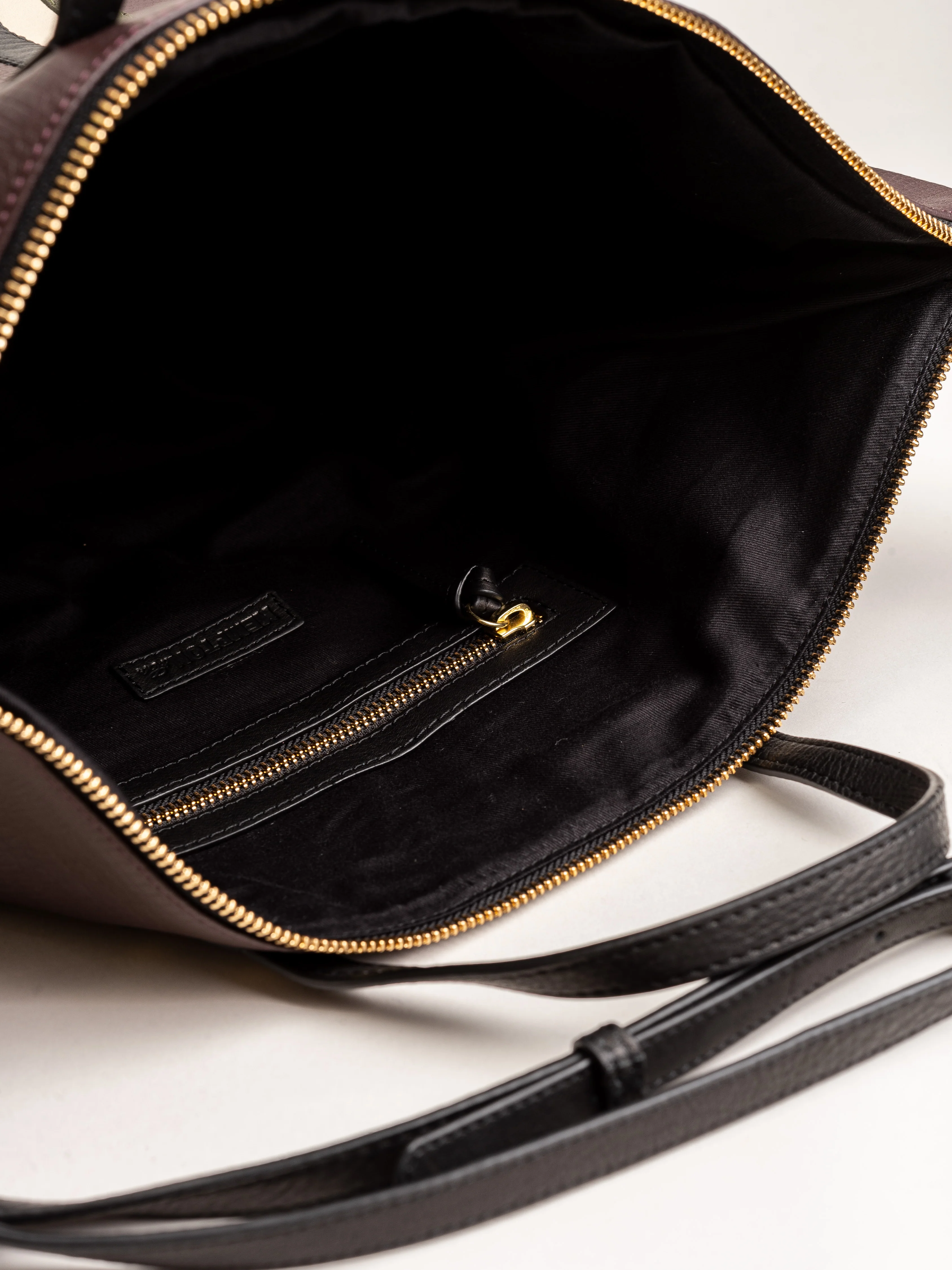 devon holdall - oxblood & petite lizard - Image 4