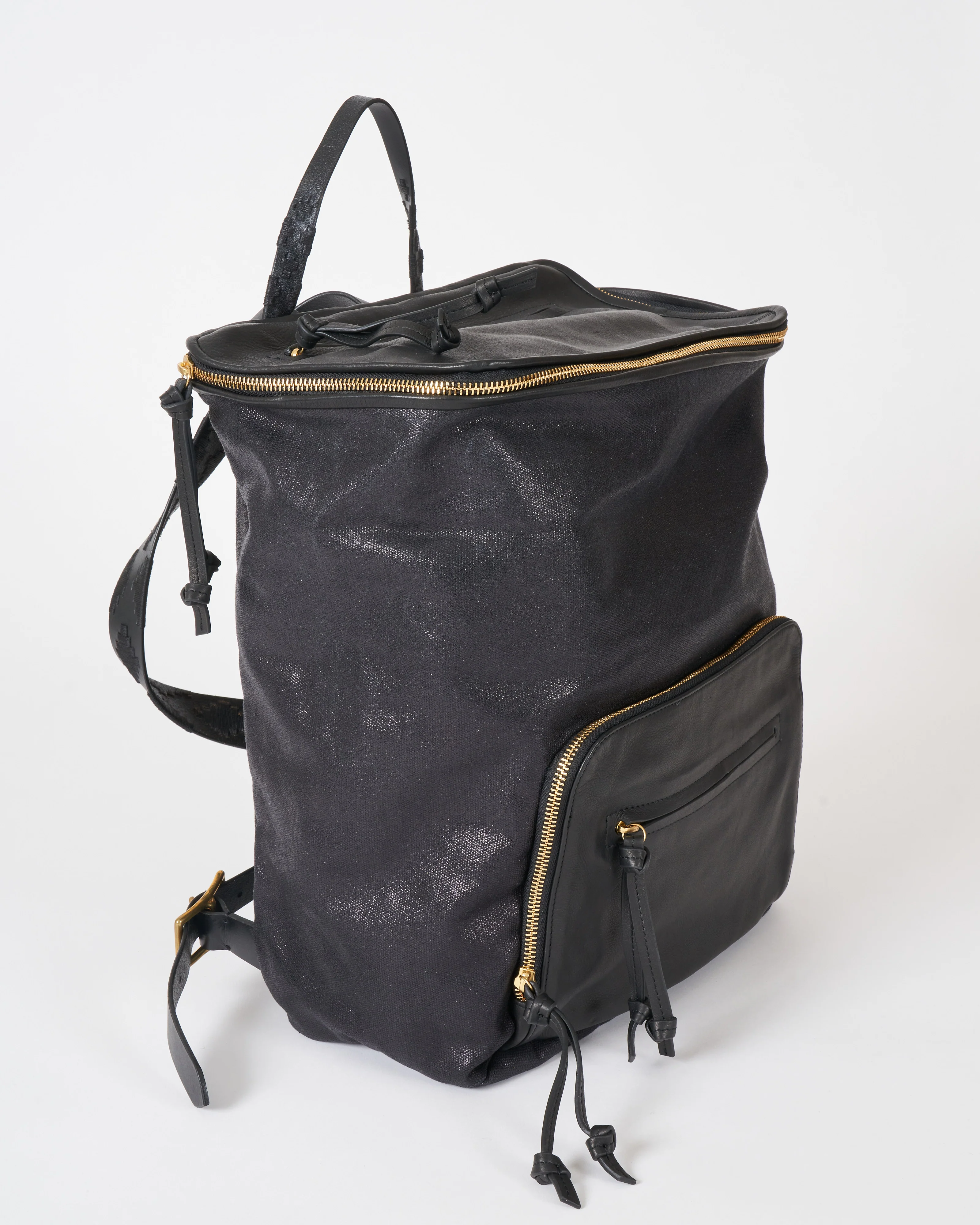 slick black backpack - Image 2