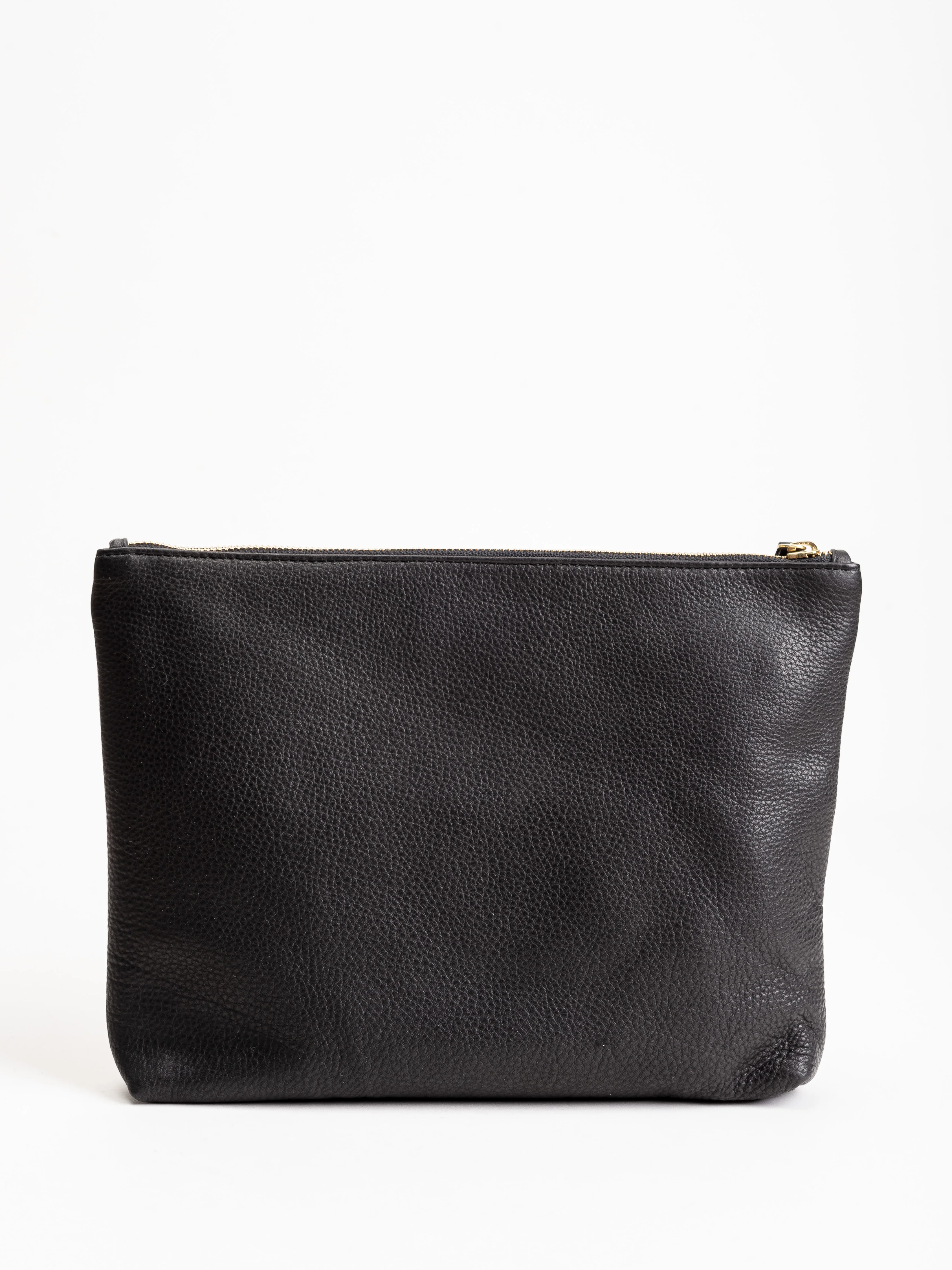 medium pouch - taupe star - Image 2