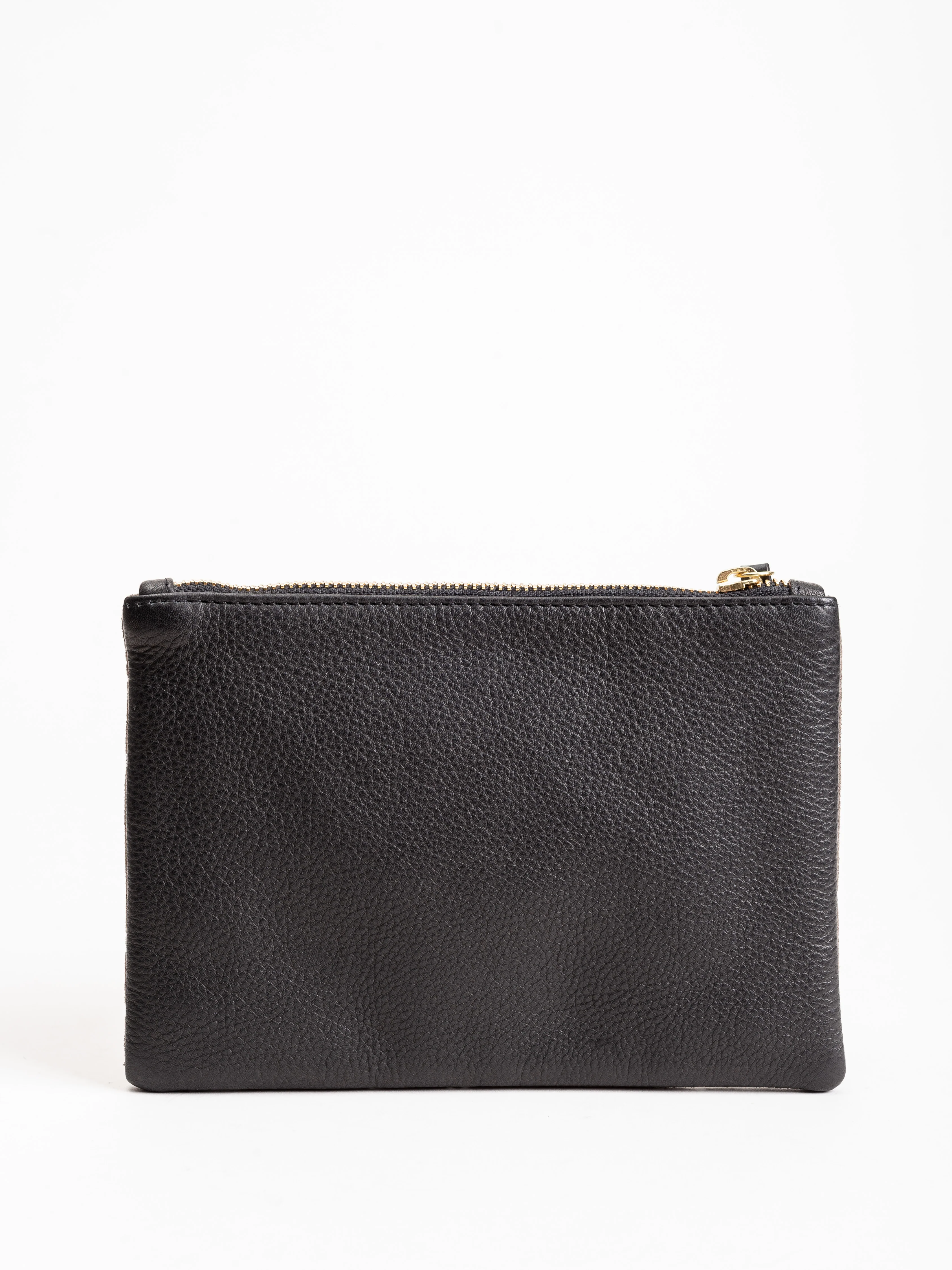 small pouch - taupe star - Image 2