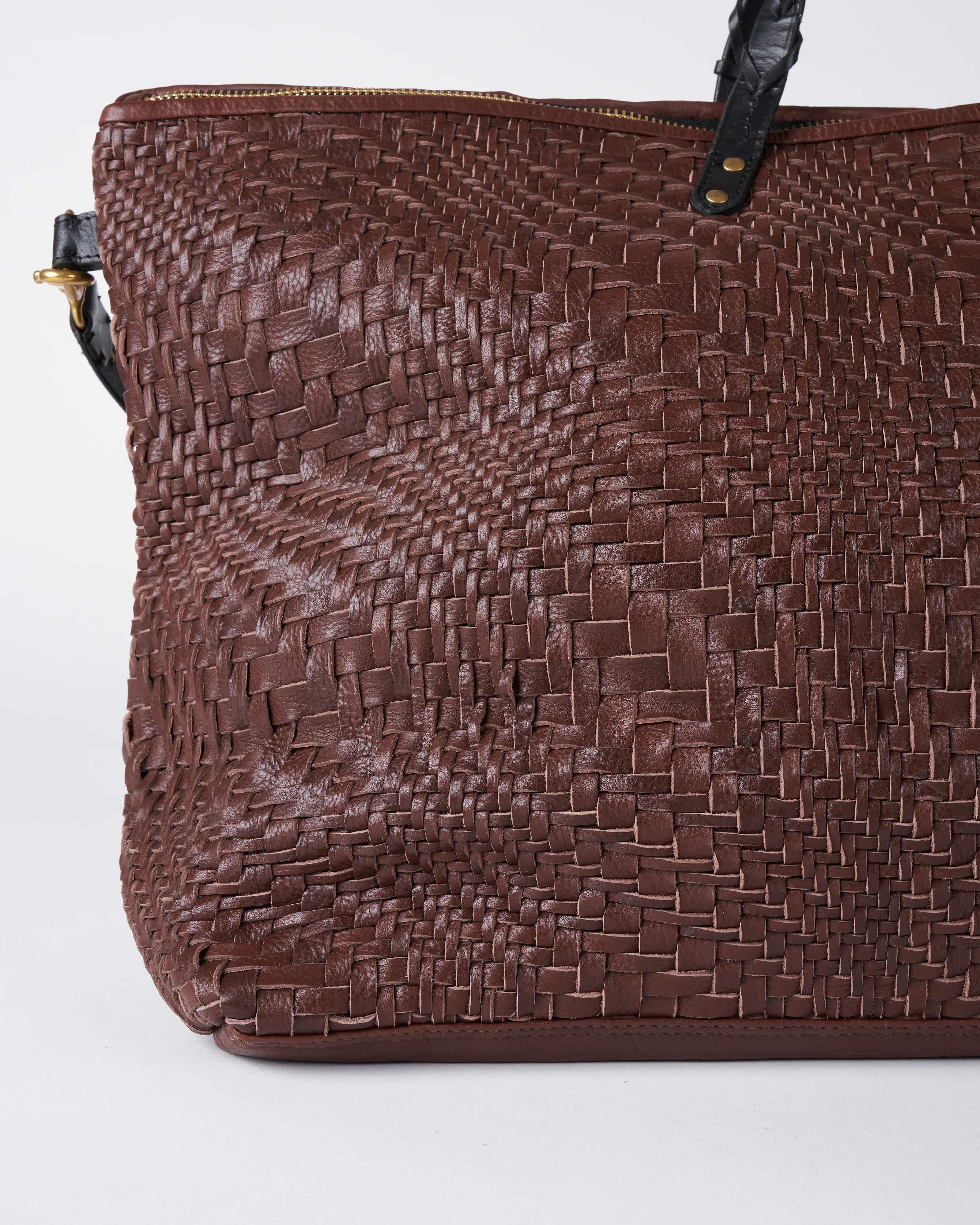 woodleigh holdall cocoa weave - cocoa coa - Image 3