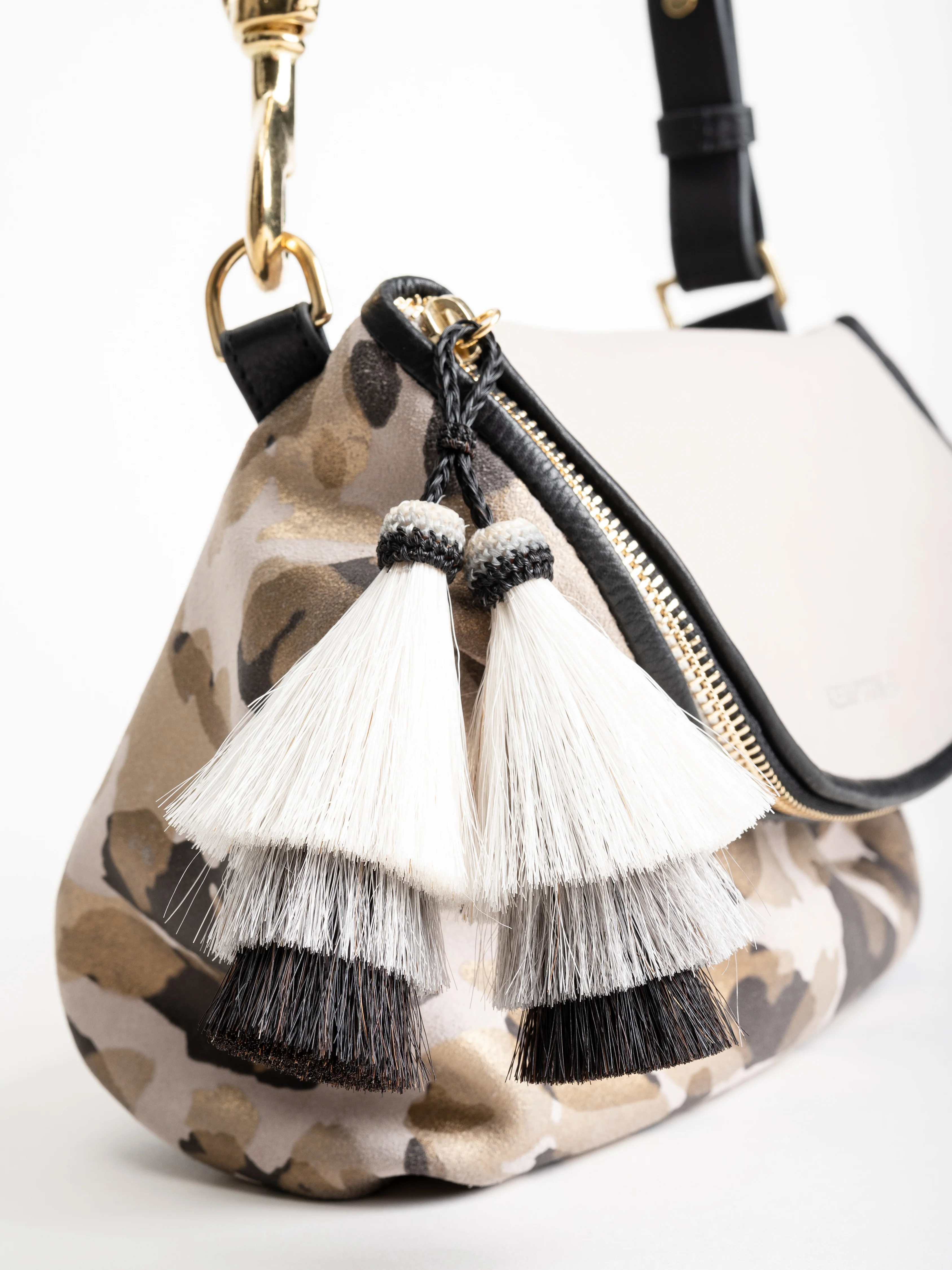 mini windbourne bag - camo blush - Image 3