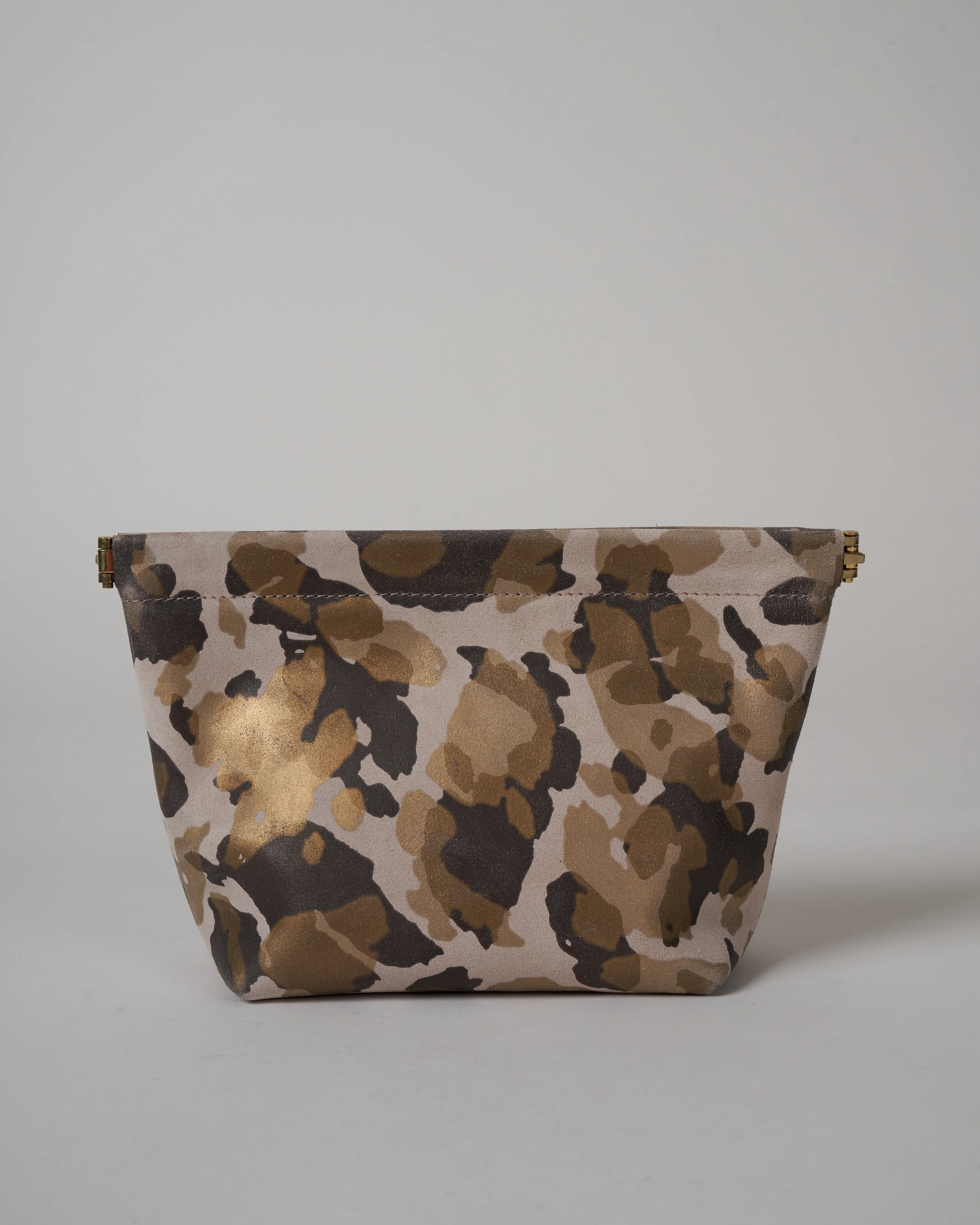snap makeup bag - camo blush - Image 2