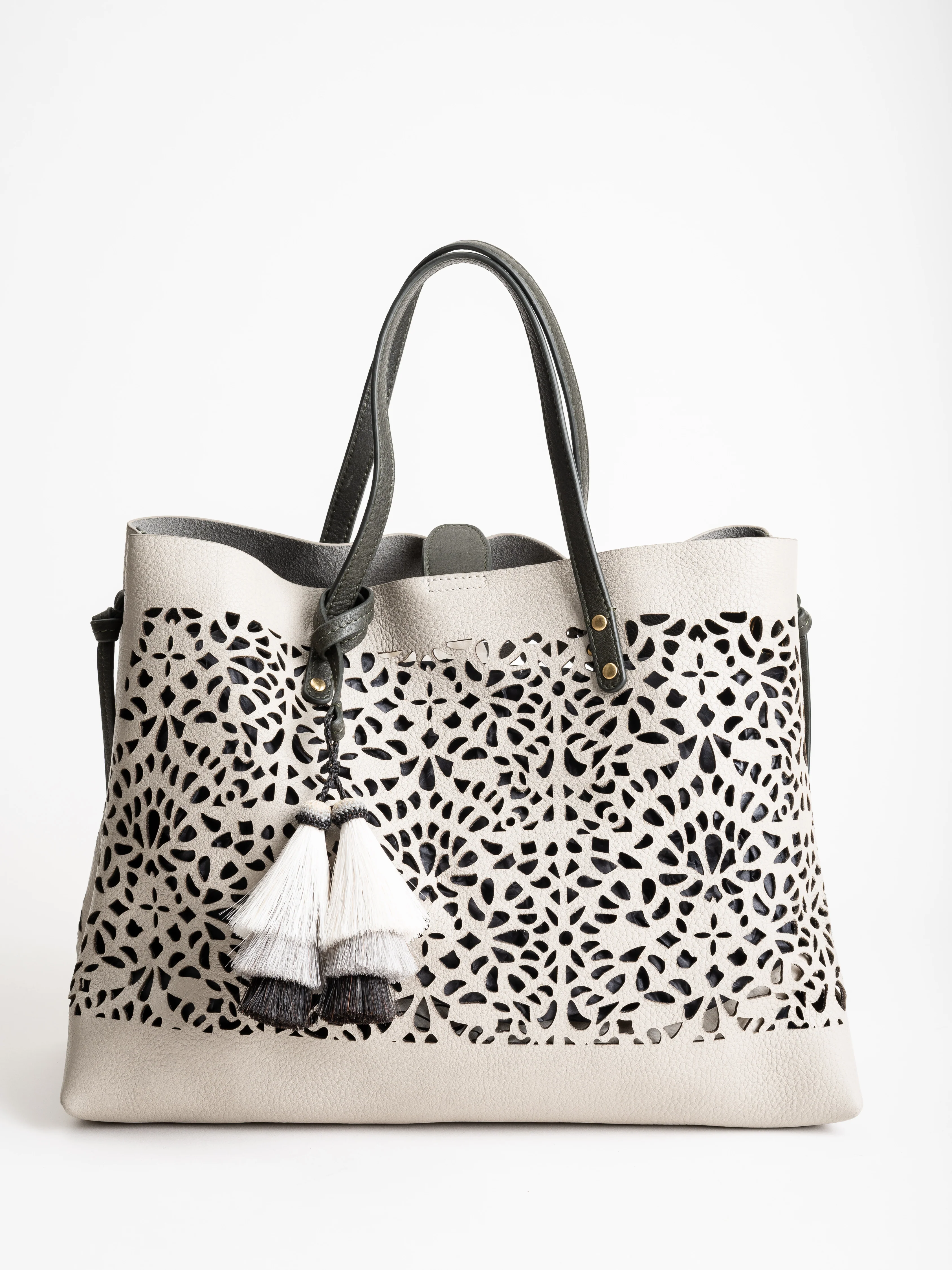 kingsbridge tote - cutout leather - Image 2