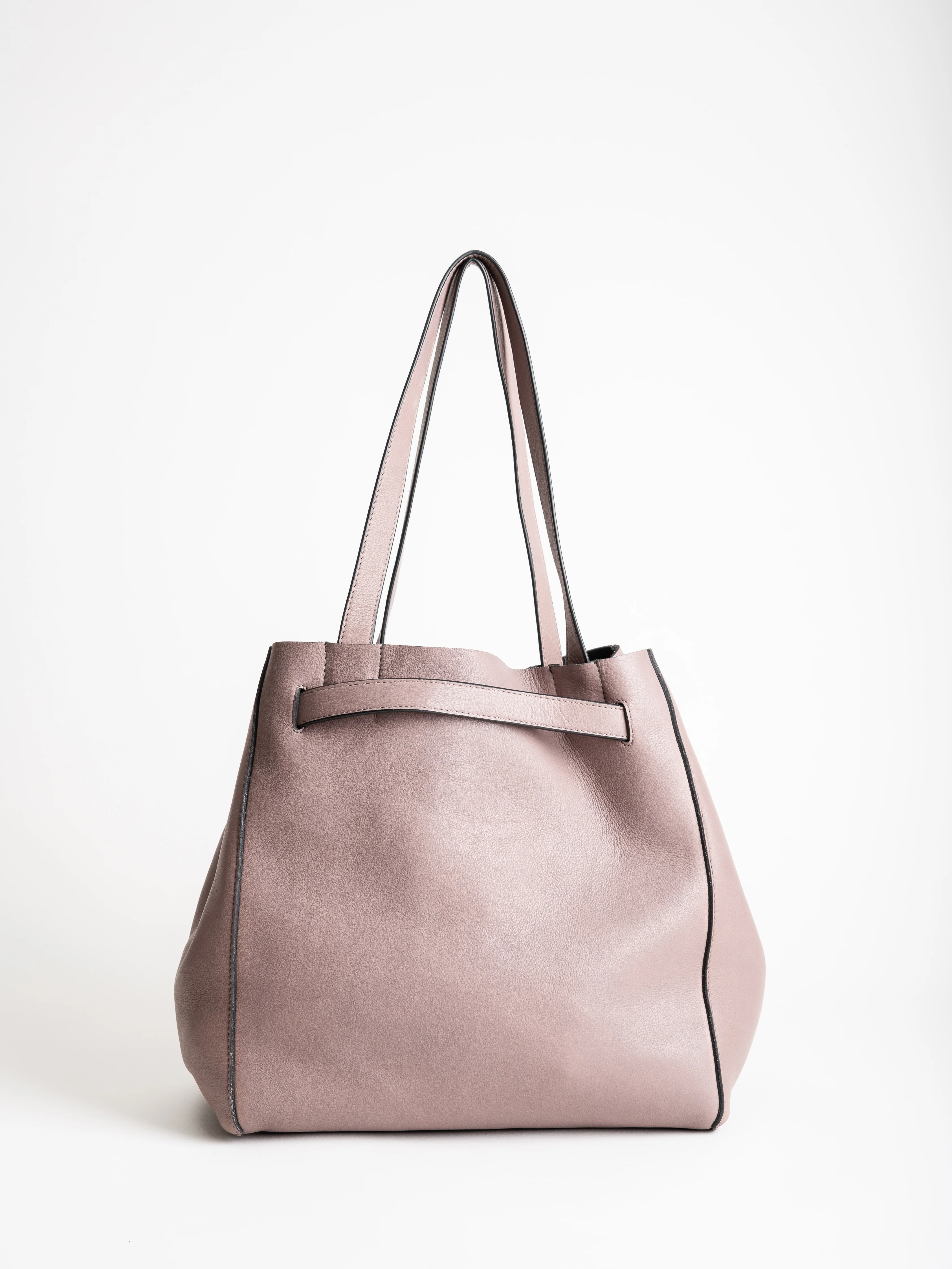 convertible tote - mauve cowdray - Image 2