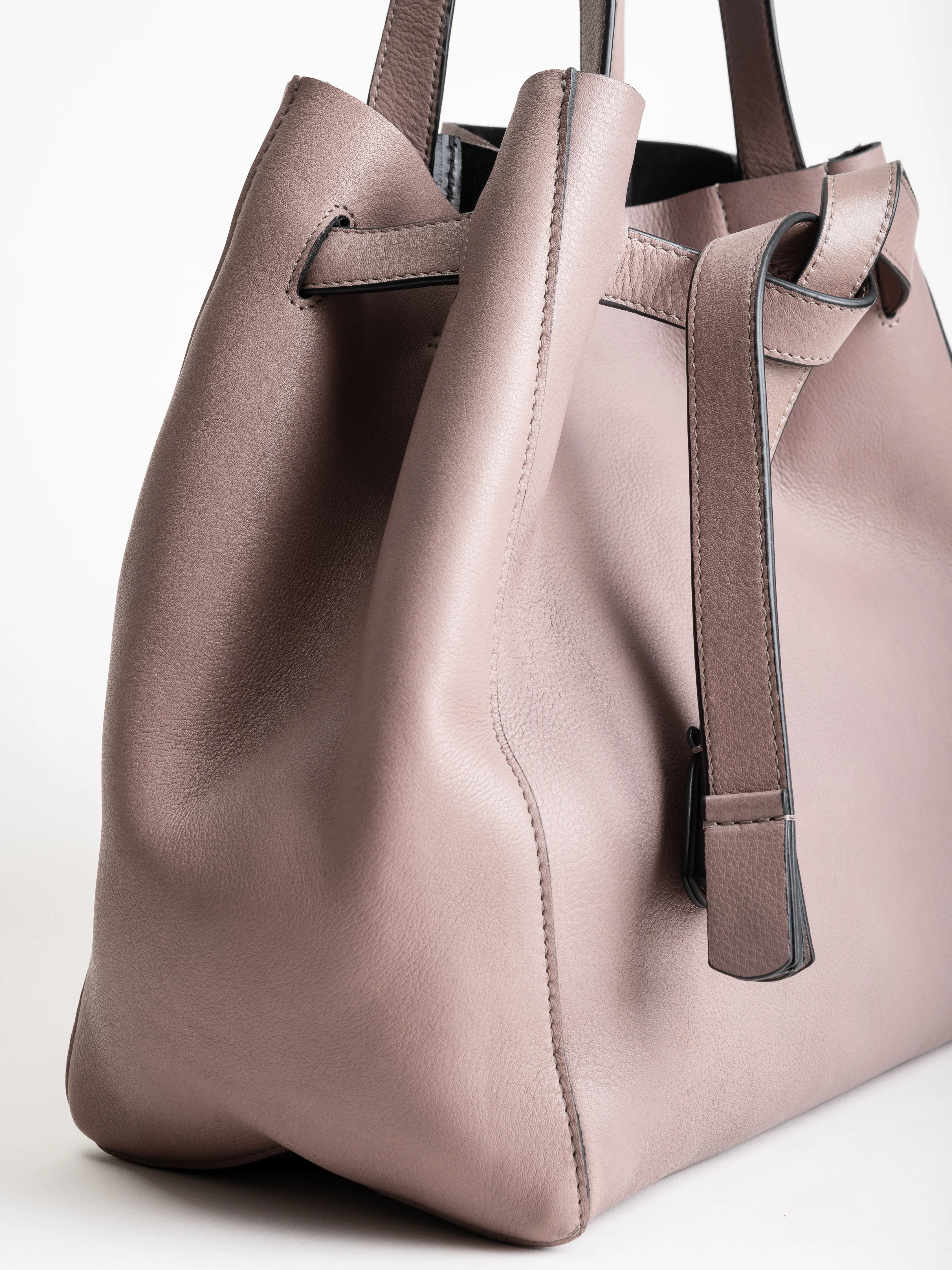 convertible tote - mauve cowdray - Image 3