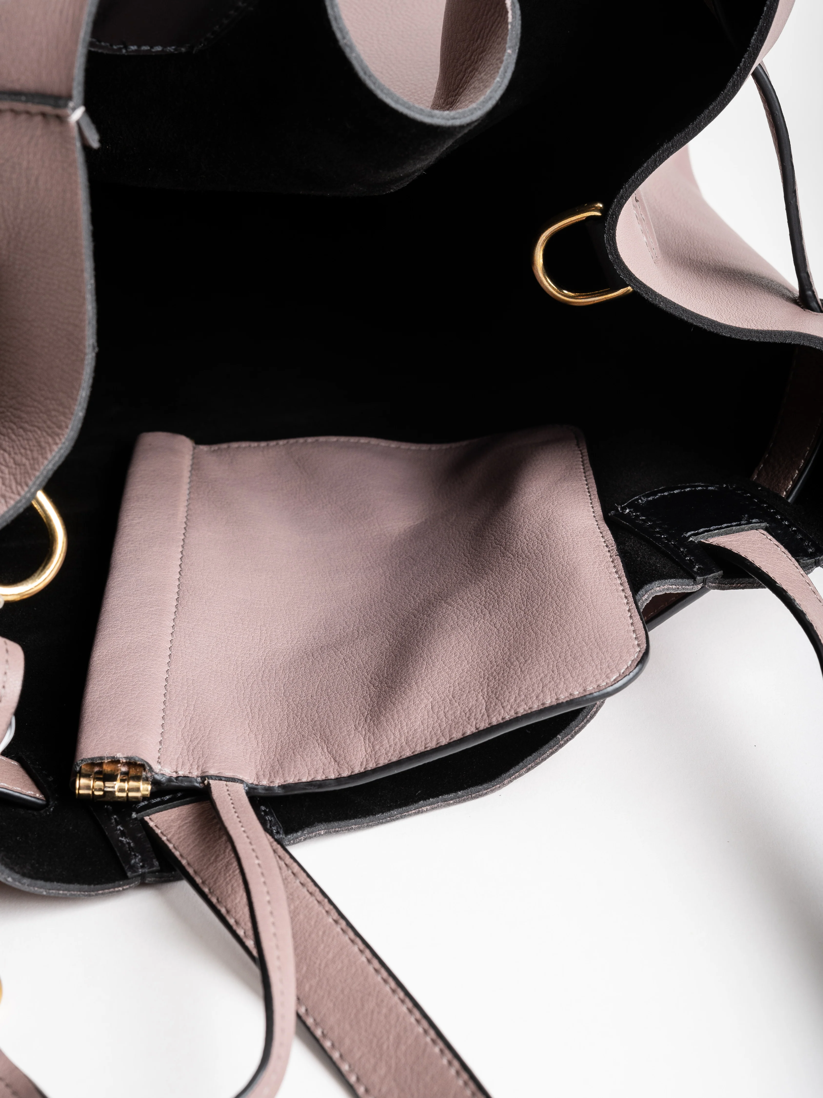convertible tote - mauve cowdray - Image 4