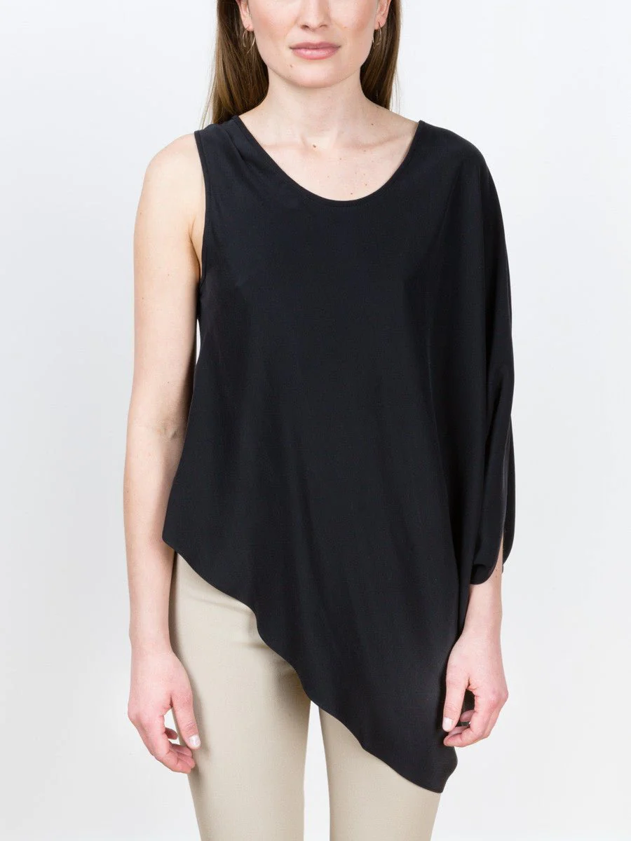 asymmetrical blouse - Image 2