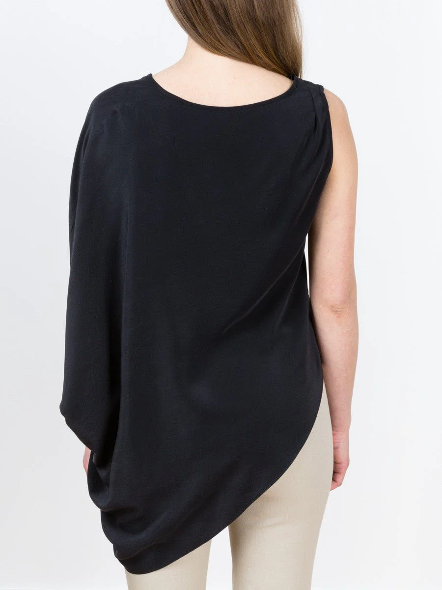 asymmetrical blouse - Image 4