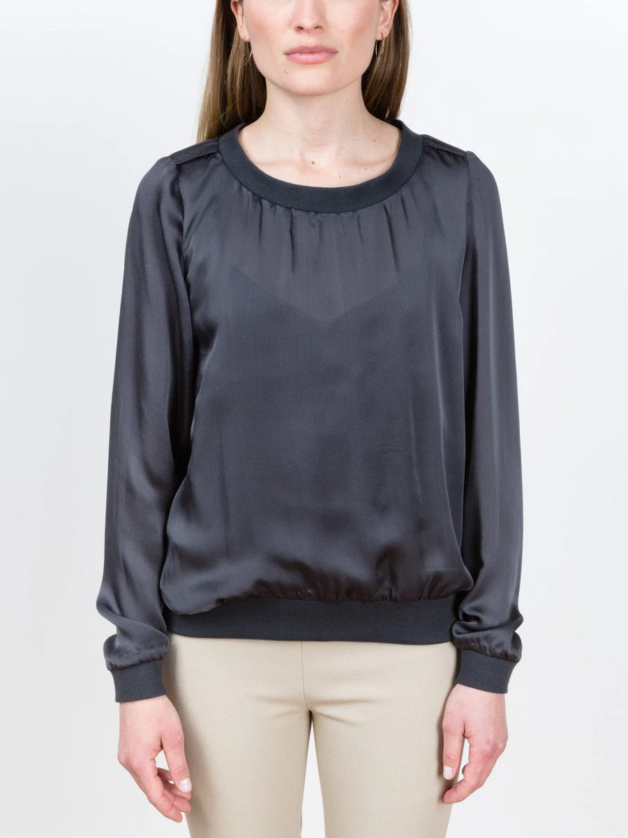 chiffon pullover - Image 2