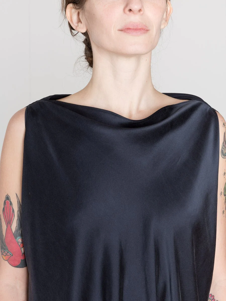 wave dress midnight - Image 4